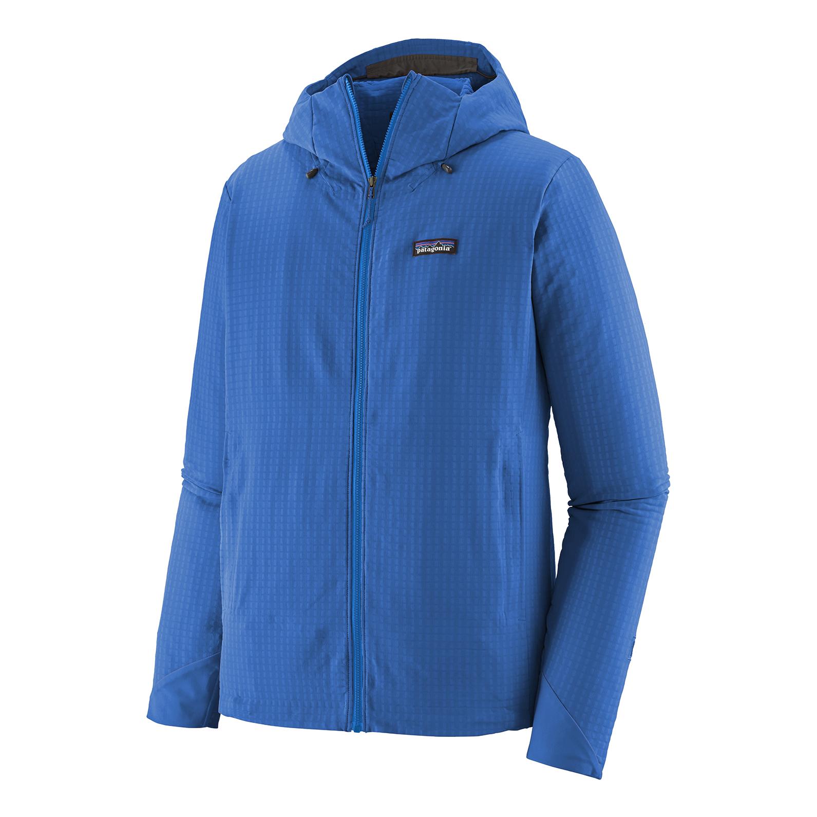 Patagonia R1 Techface Hoody Bleu M 