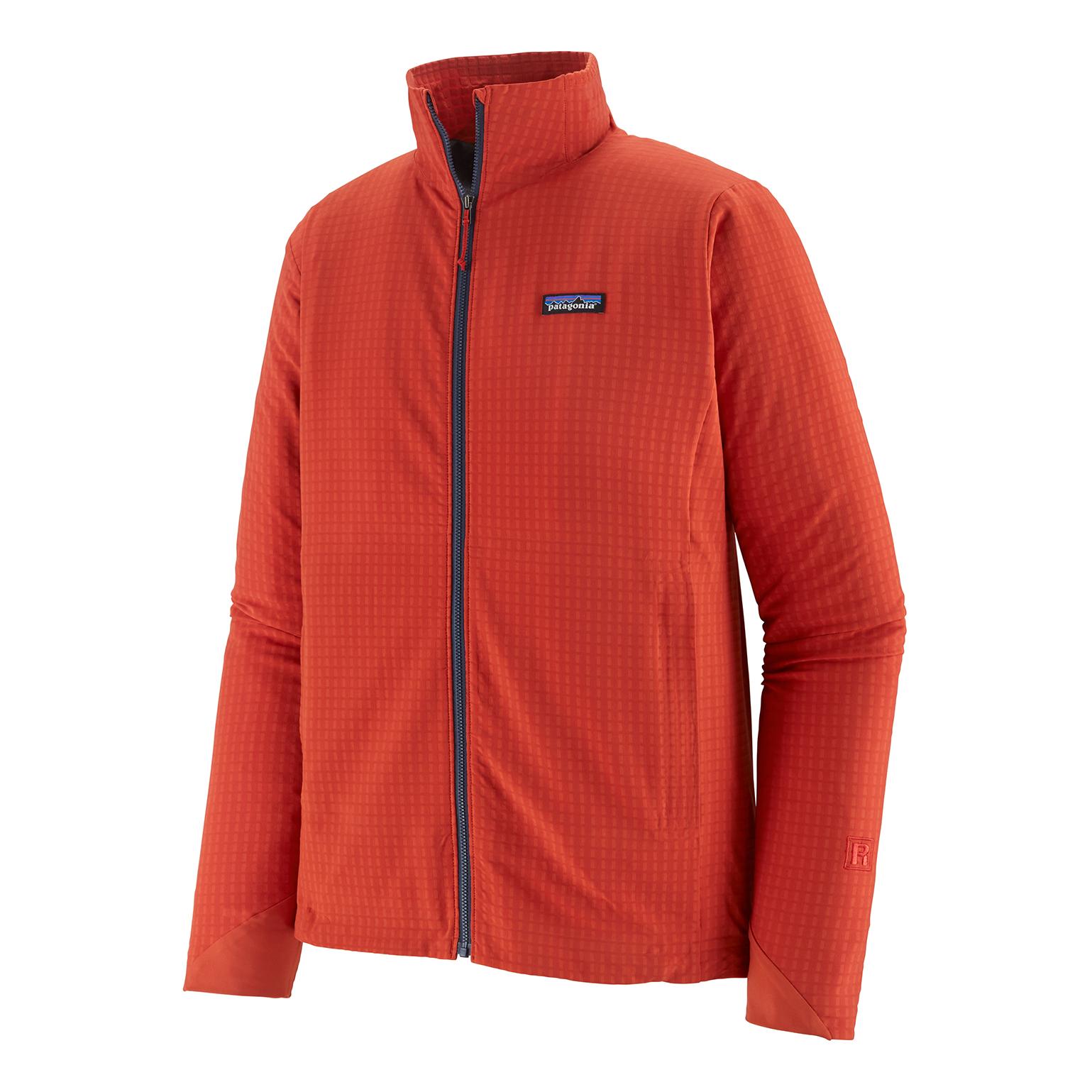 Patagonia R1 Techface Jacket Orange M 