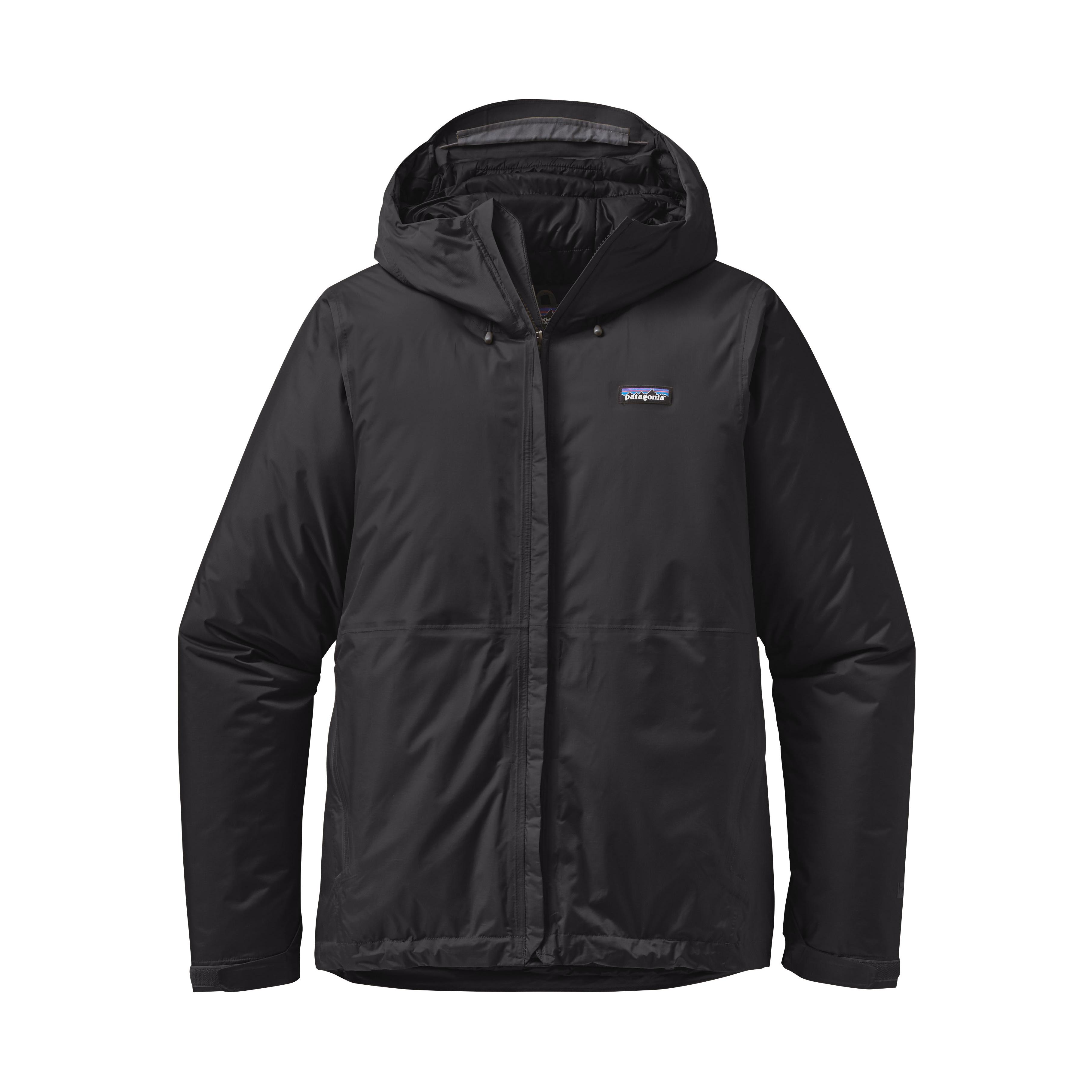 Patagonia Insulated Torrentshell Jacket Noir XL 