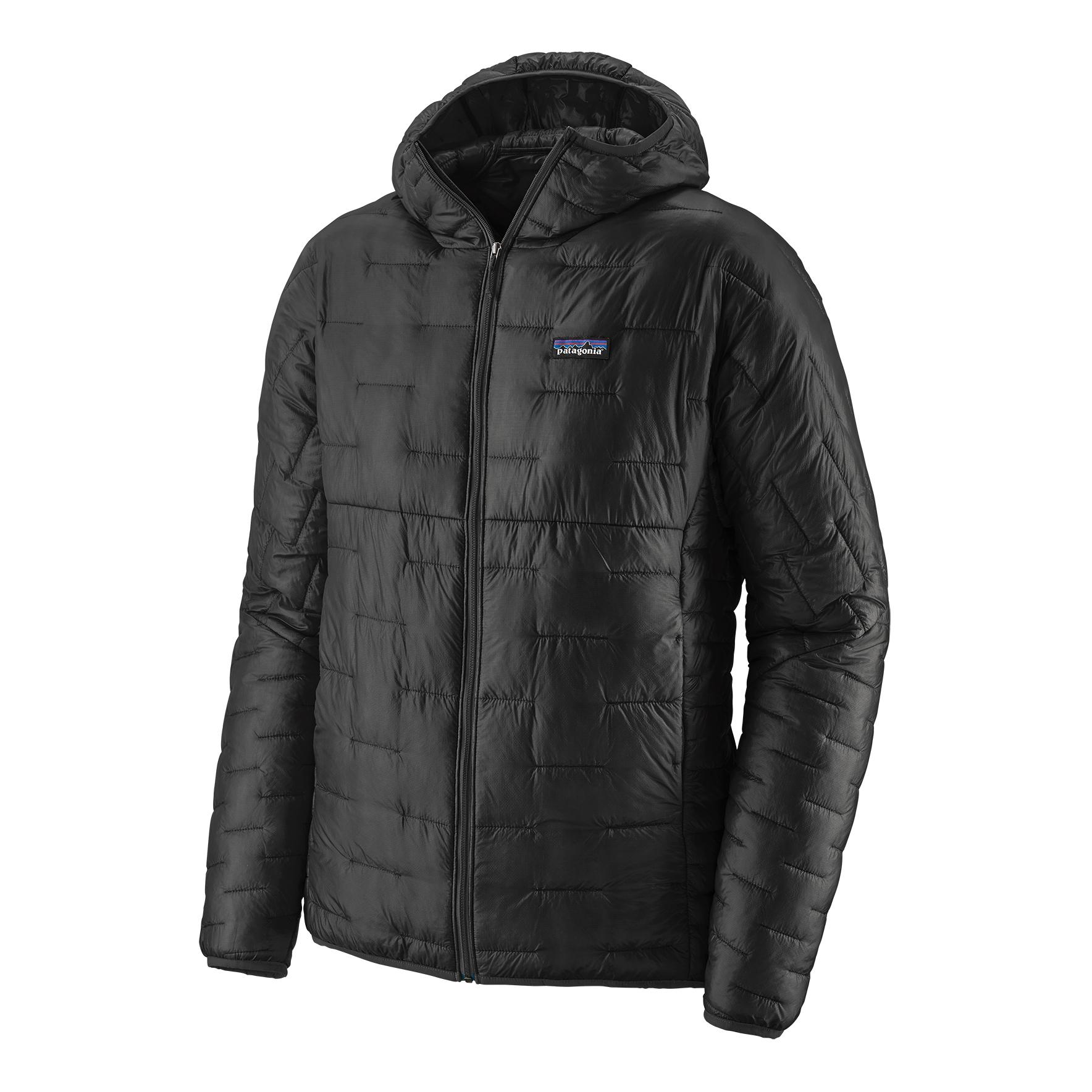 Patagonia Micro Puff Hoodie Noir XL 