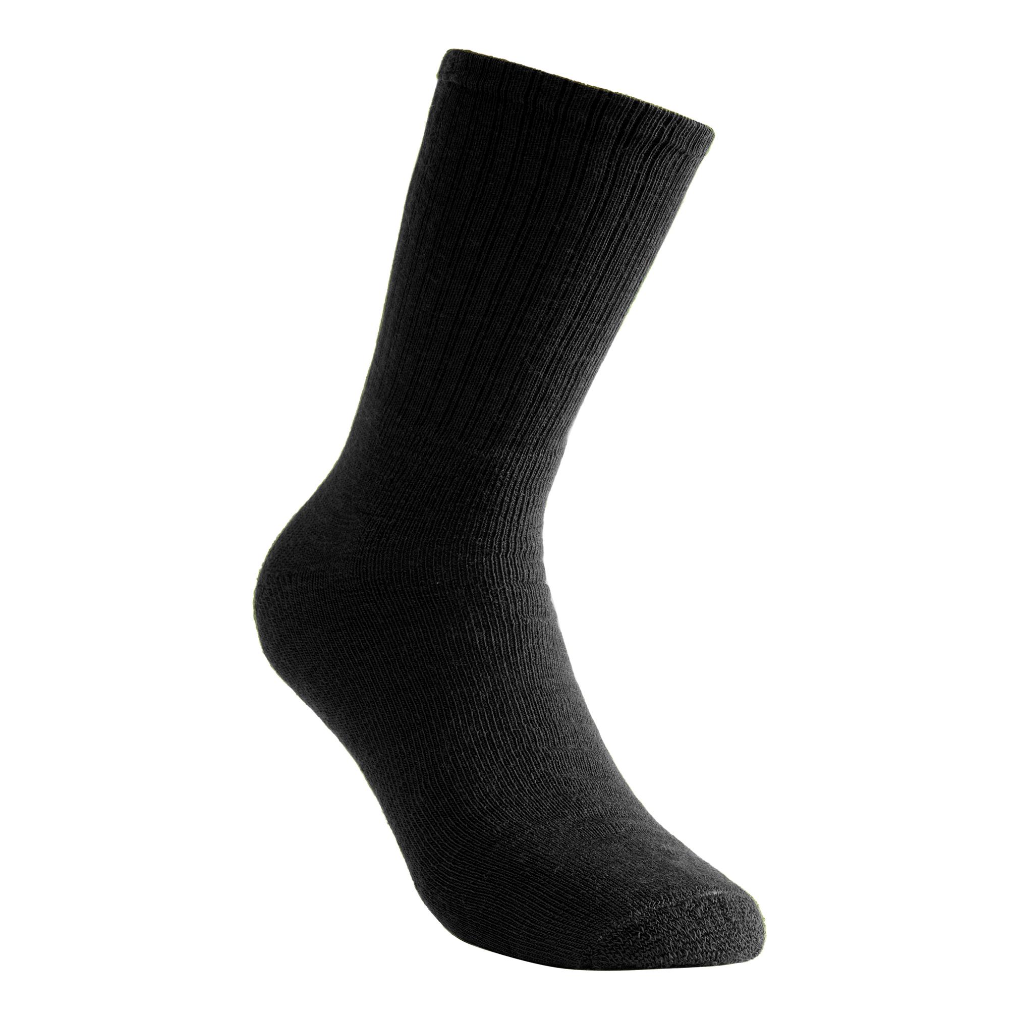 Woolpower Socks Classic 200 Noir 36/39 