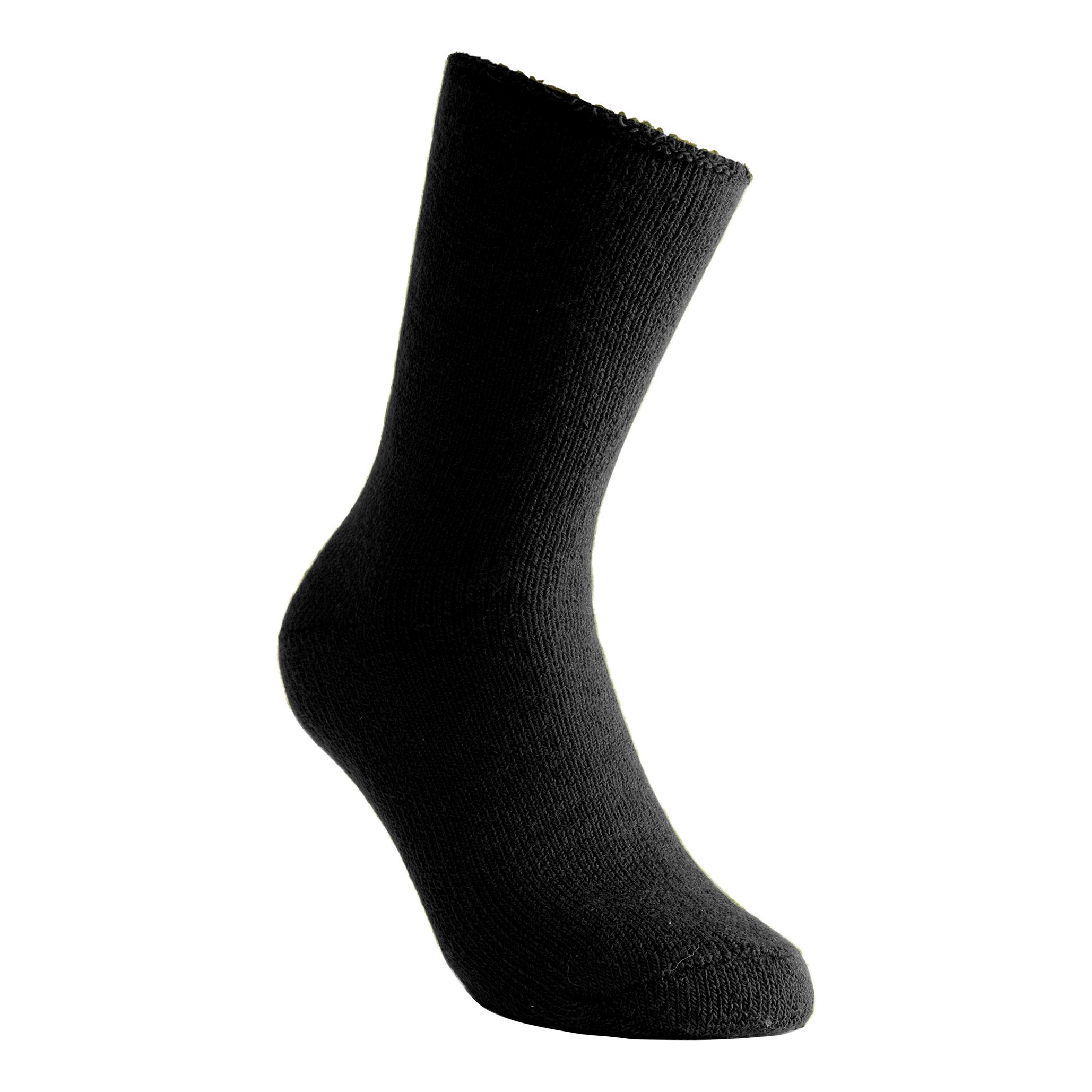 Woolpower Socks Classic 600 Noir 36/39 