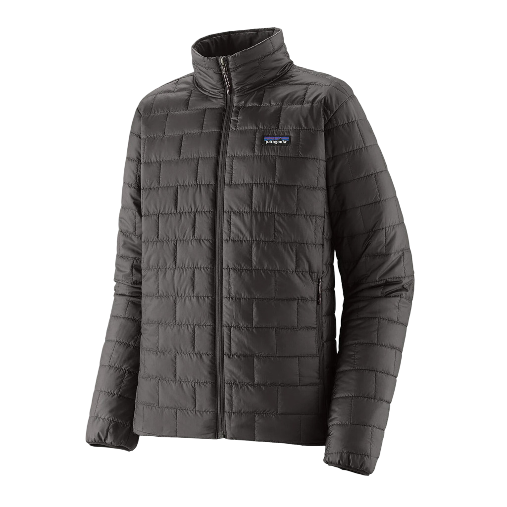 Patagonia Uomo Nero Piumino Nano - Immagine 3
