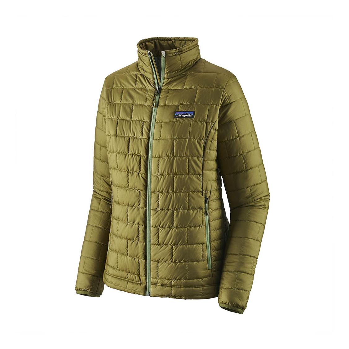 Patagonia Nano Puff Jacket Kaki XS 
