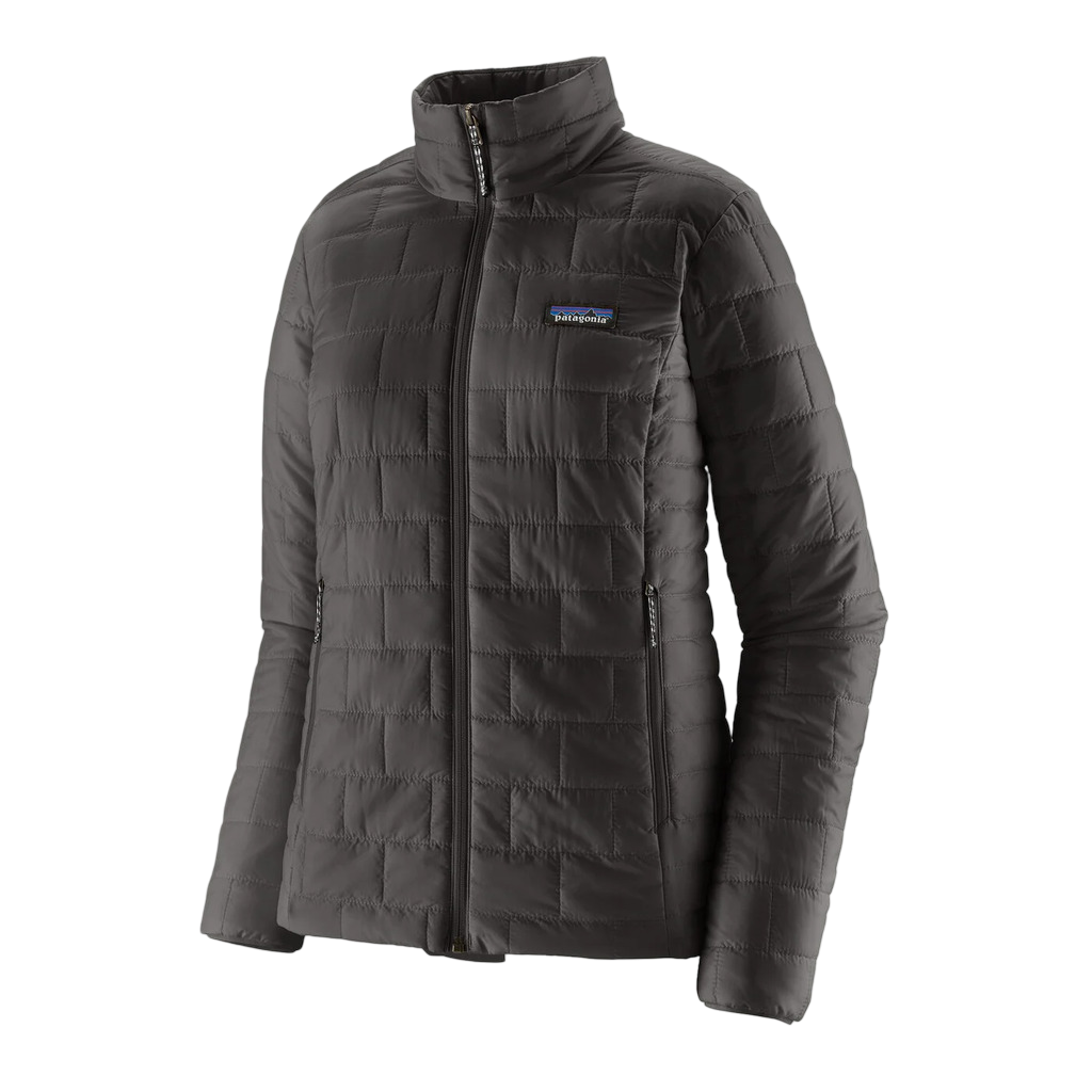 Patagonia Noir Nano Puff Jkt Donne Nero