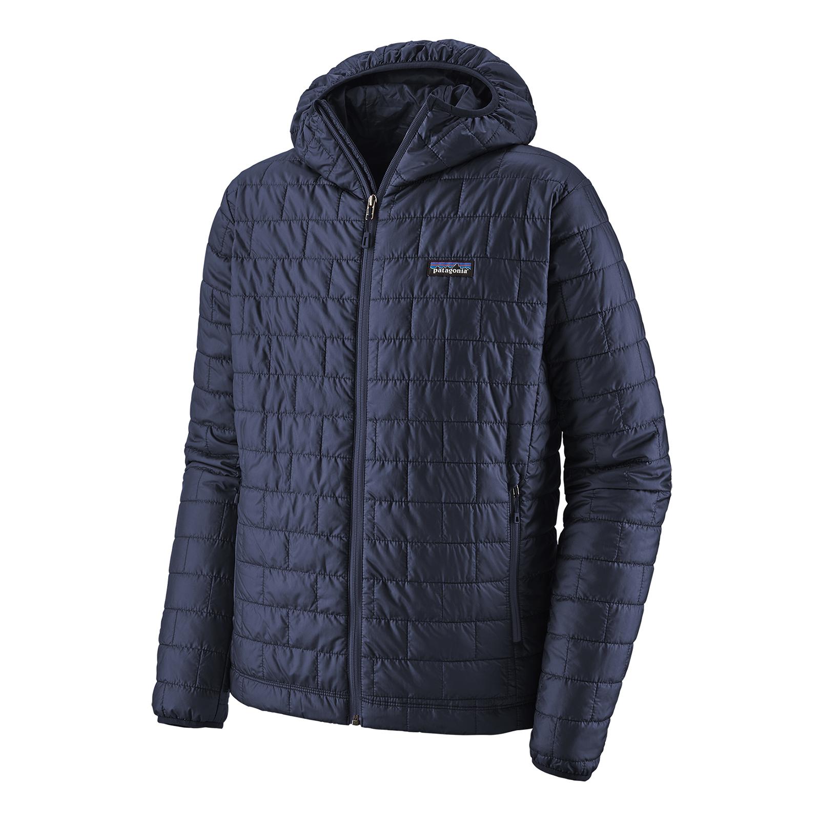 Patagonia Nano Puff Hoody Bleu foncé S 