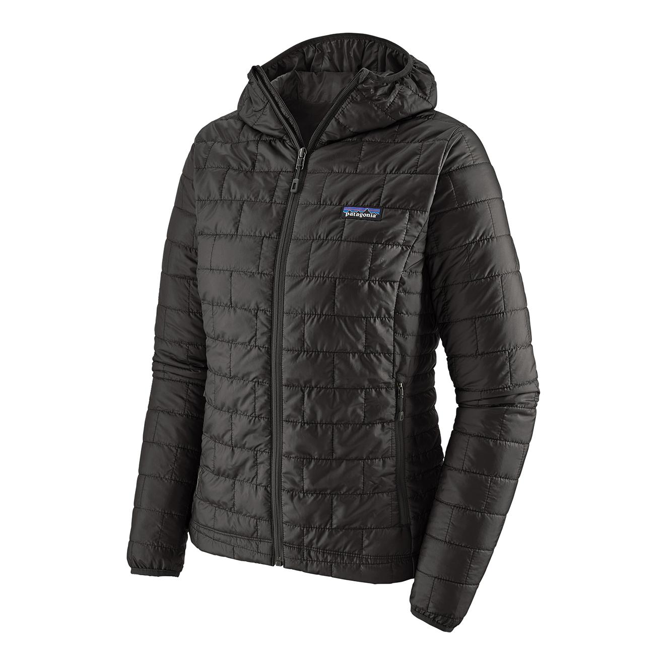 Patagonia Nano Puff Hoodie Noir S 