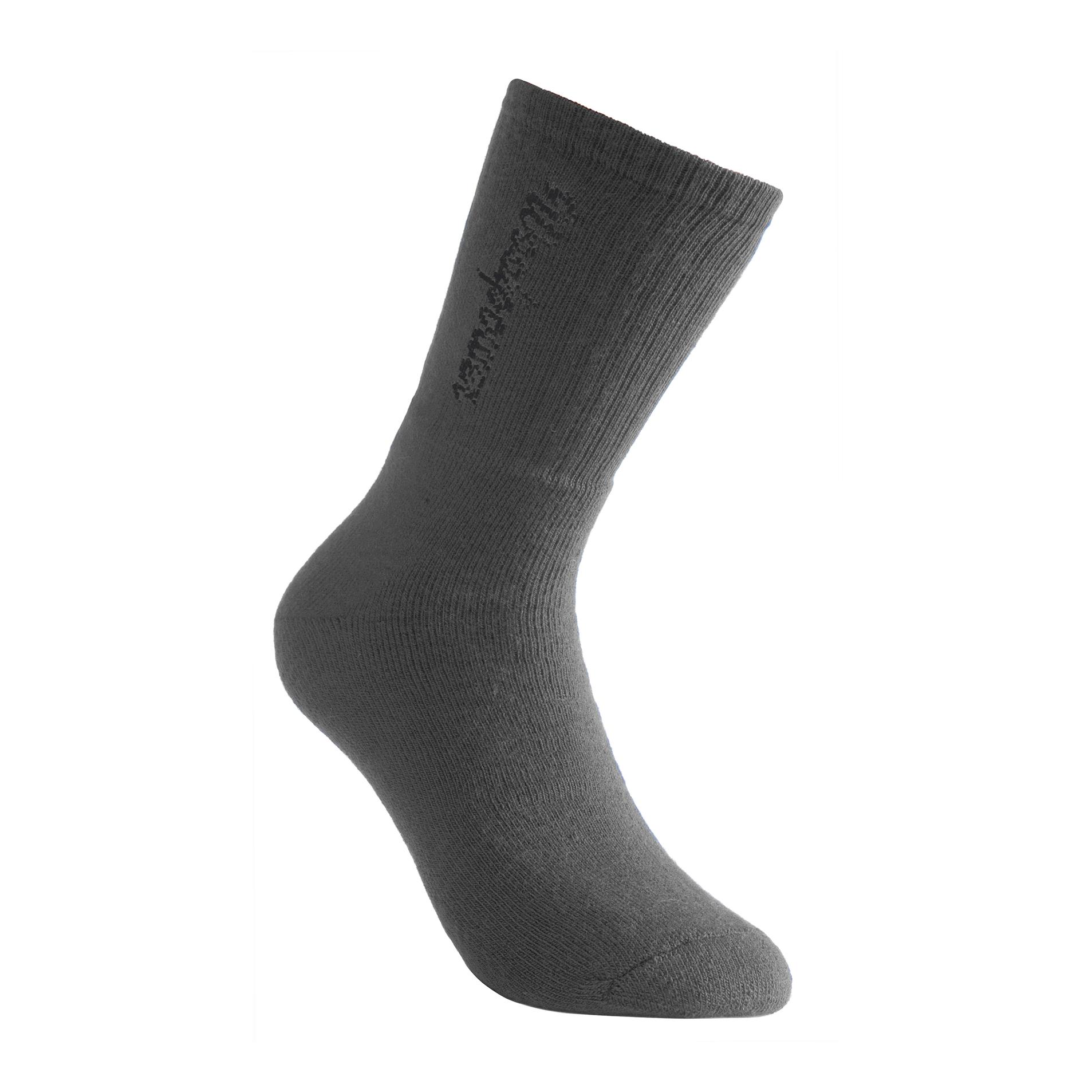 Woolpower Socks Classic Logo 400 Gris 36/39 