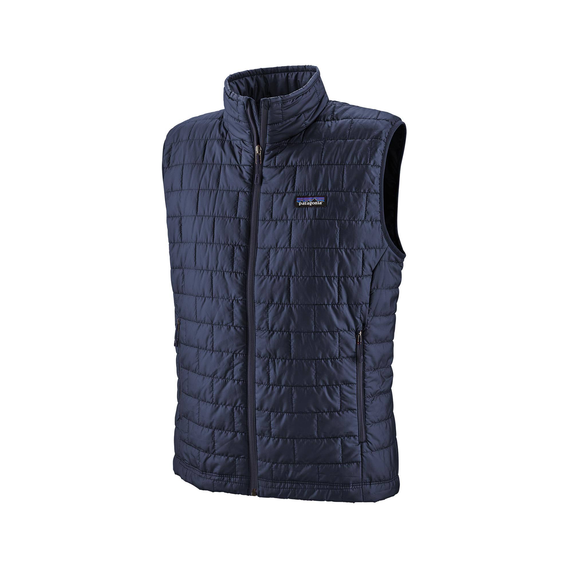 Patagonia Nano Puff Vest Bleu foncé S 