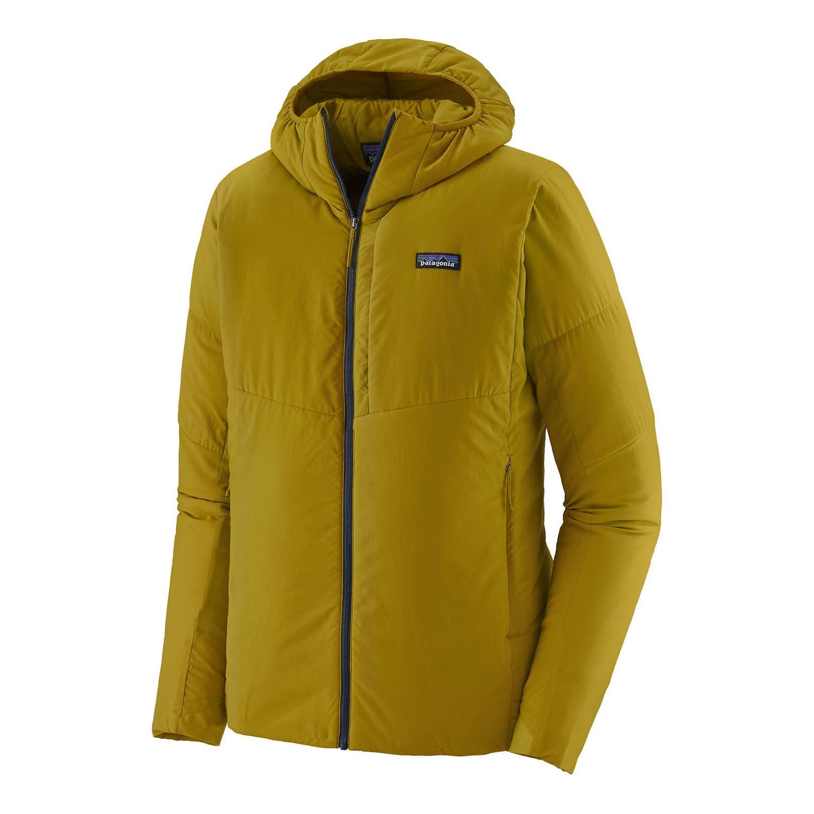 Patagonia Nano-Air Hoodie Jaune moutarde L 