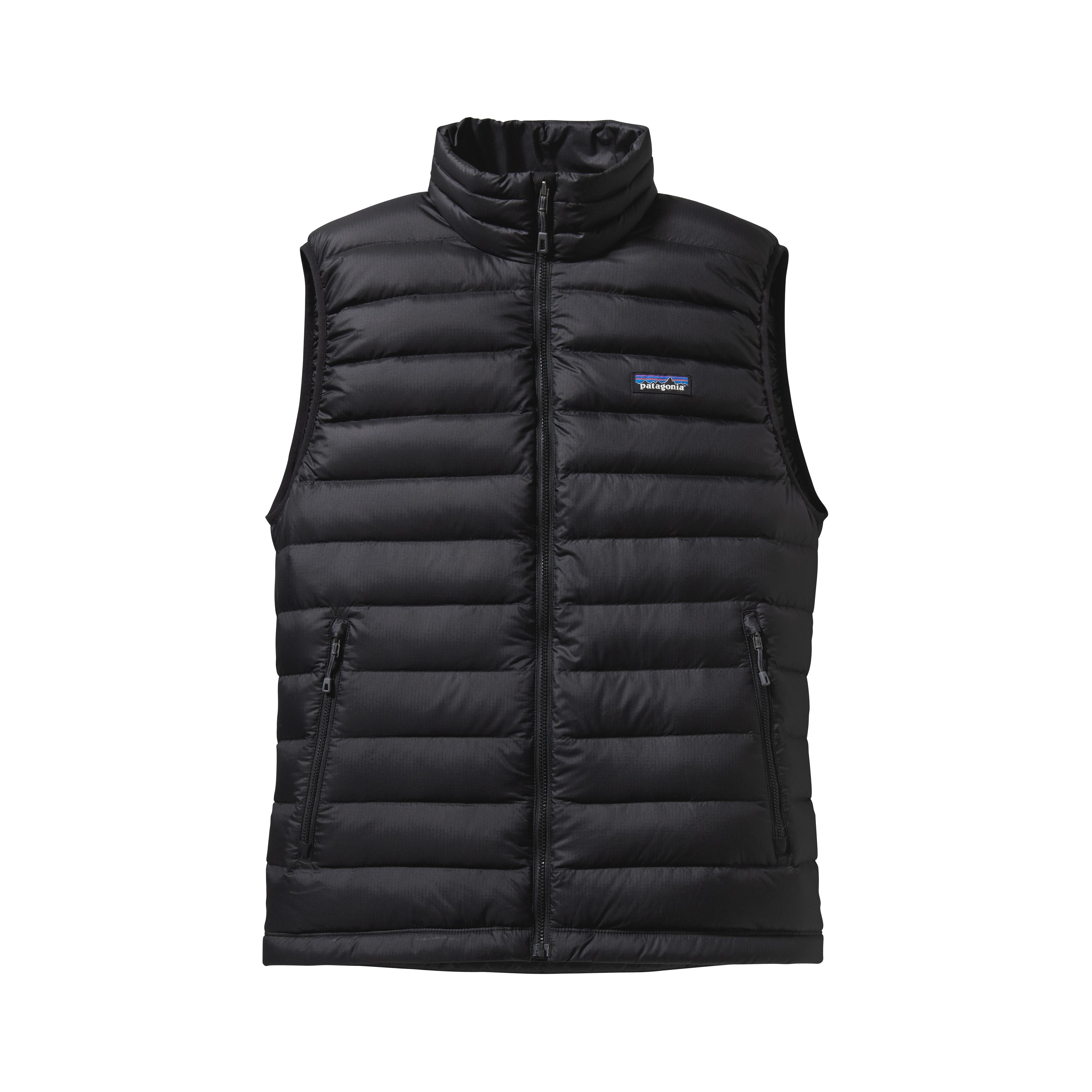 Patagonia Down Sweater Vest Noir XS 