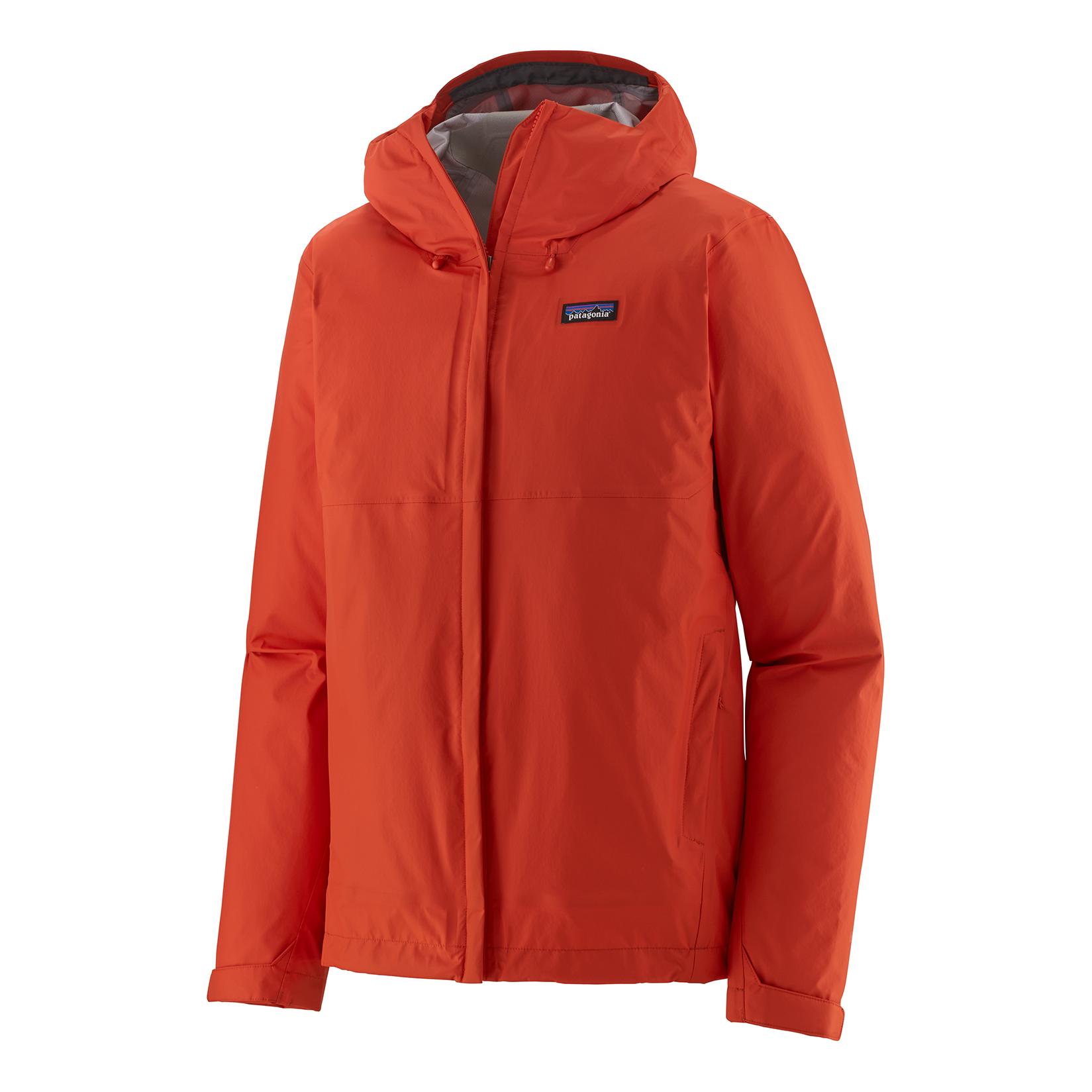Patagonia Torrentshell 3L Jacket Orange S 