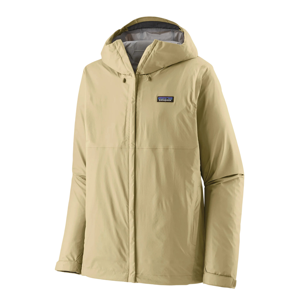 Patagonia Uomo Beige Torrentshell 3L Jacket