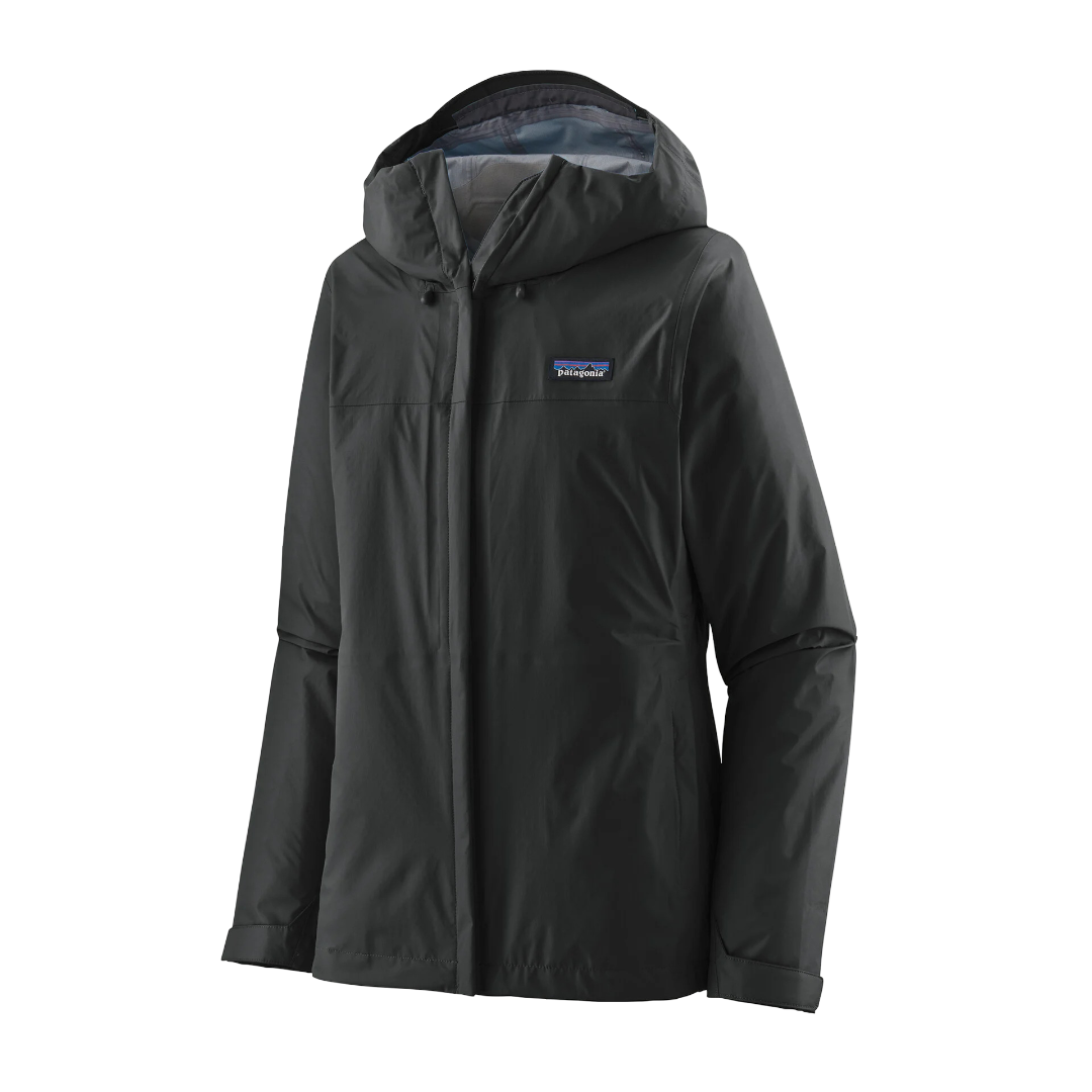 Patagonia Donna Noir Torrentshell 3L Jacket Donne Nero