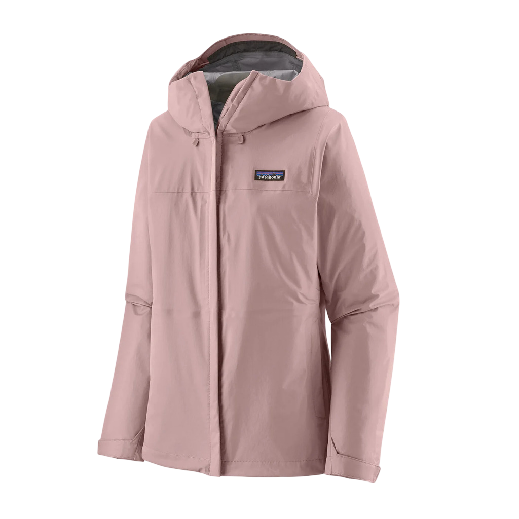 Patagonia Women's Violet Torrentshell 3L Rain Jkt Purple