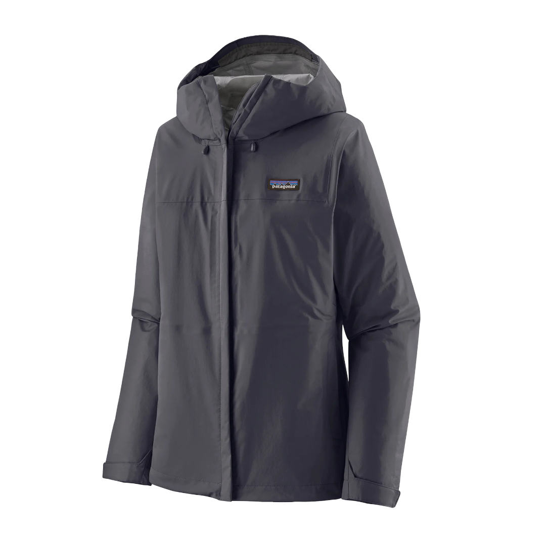 Patagonia Donna Bleu Torrentshell 3L Rain Jkt Donne Blu