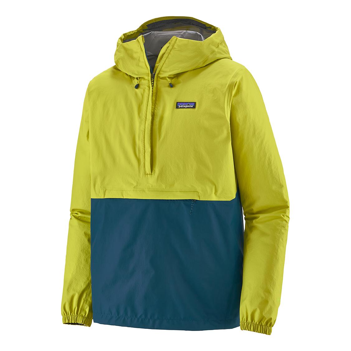 Patagonia Torrentshell 3L Pull Over Jaune XL 