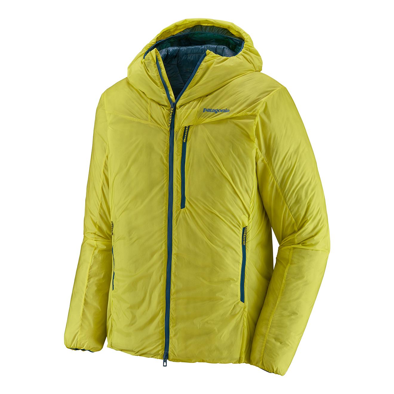 Patagonia DAS Light Hoodie Jaune M 
