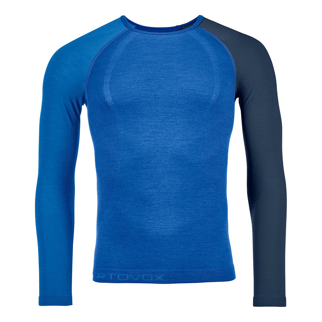 Ortovox 120 Comp Light Long Sleeve Bleu XL 