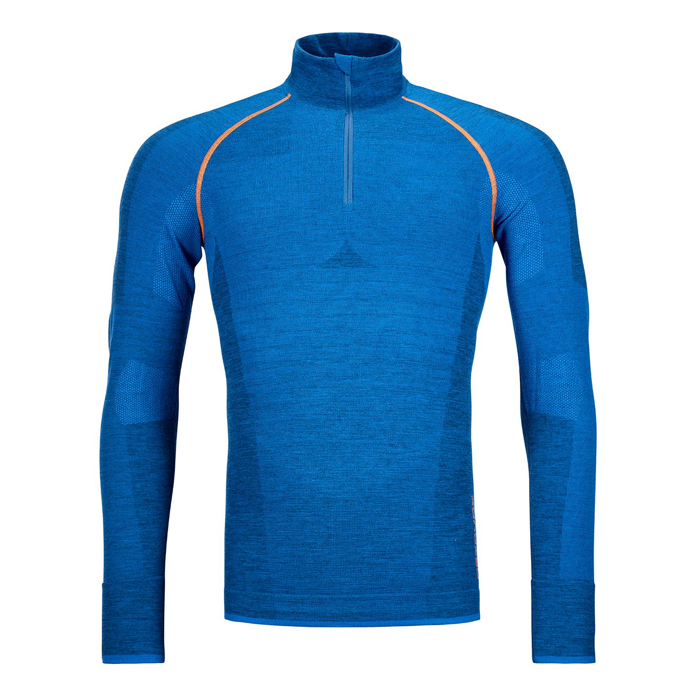 Ortovox 230 Competition Zip Neck Bleu XL 