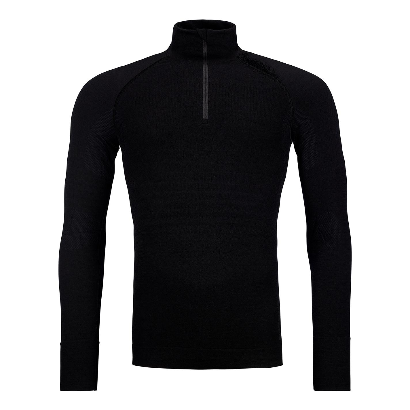 Ortovox 230 Competition Zip Neck Noir S 