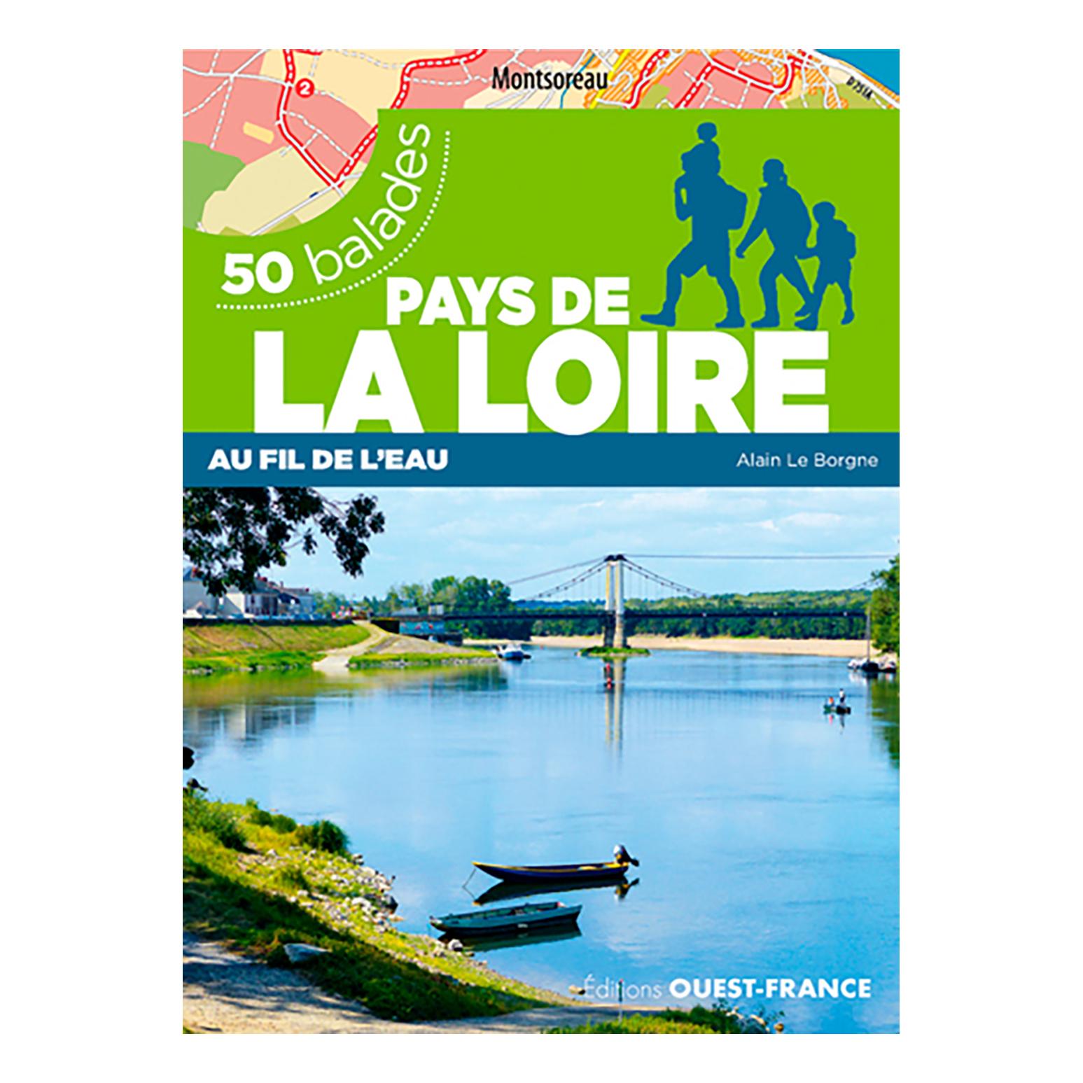 Cap Diffusion 50 Balades Pays De La Loire - Bocage, forêt et bord de mer Vert 