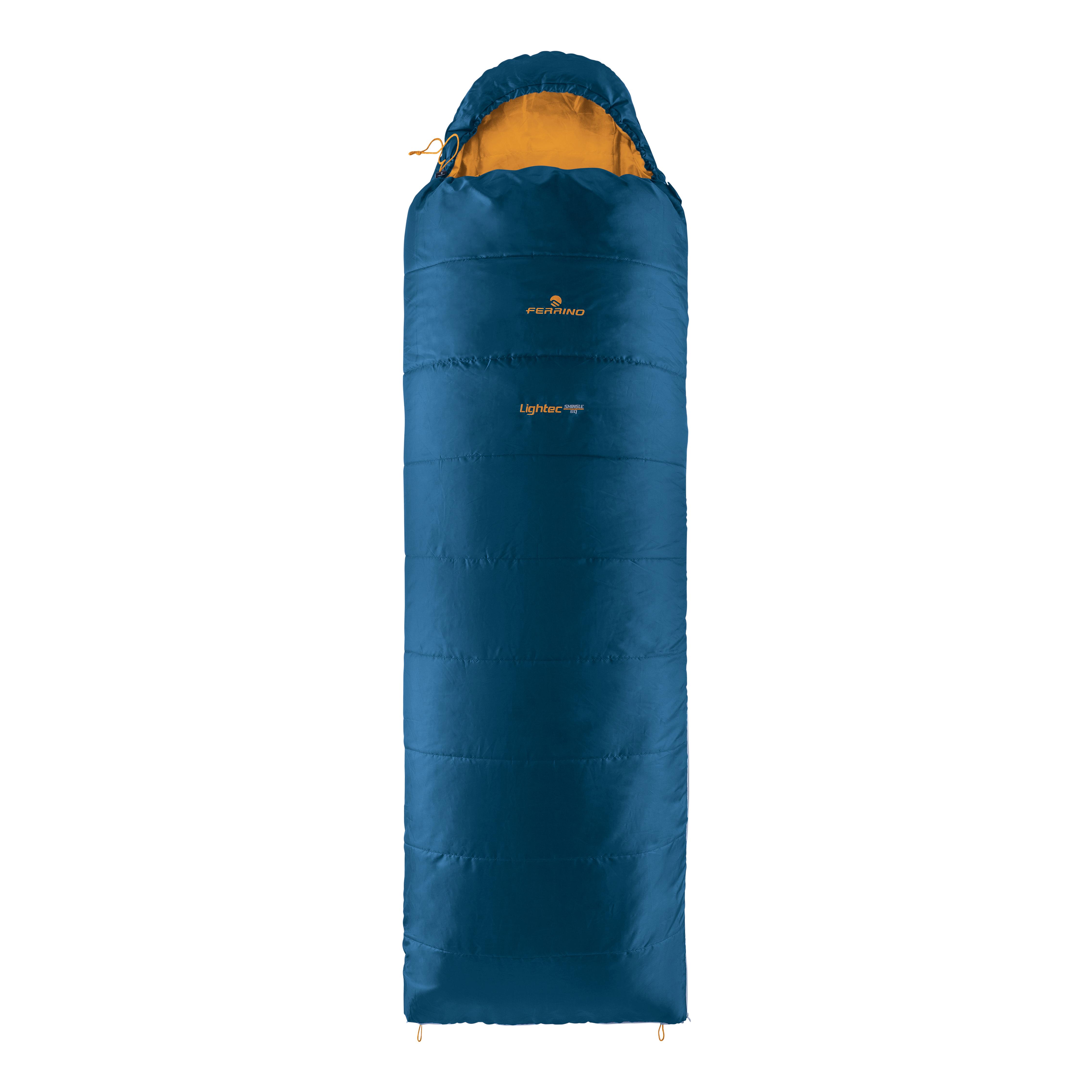 Ferrino Sleepingbag Lightech Shingle SQ Bleu 