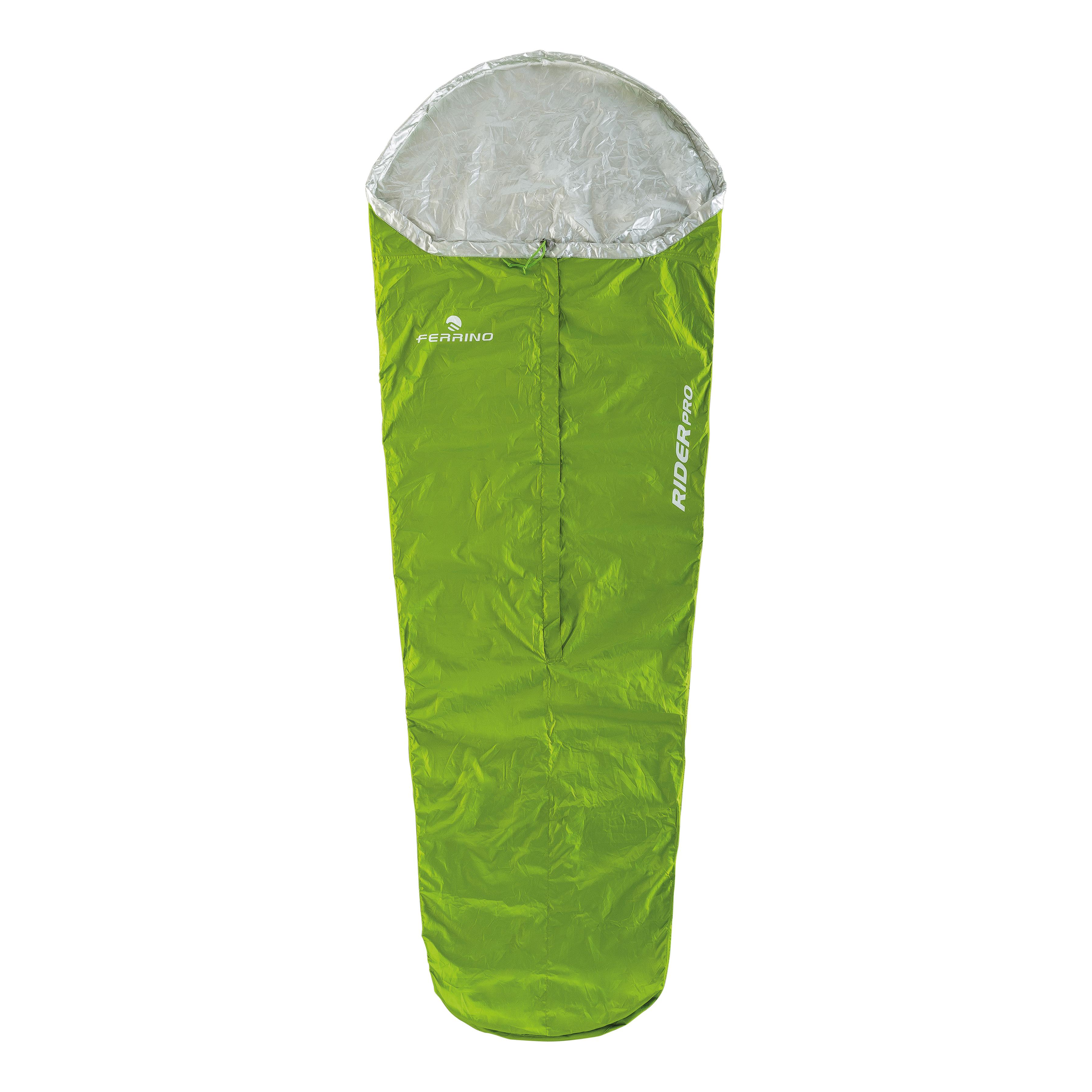 Ferrino Sleeping Bag Cover Rider Vert 