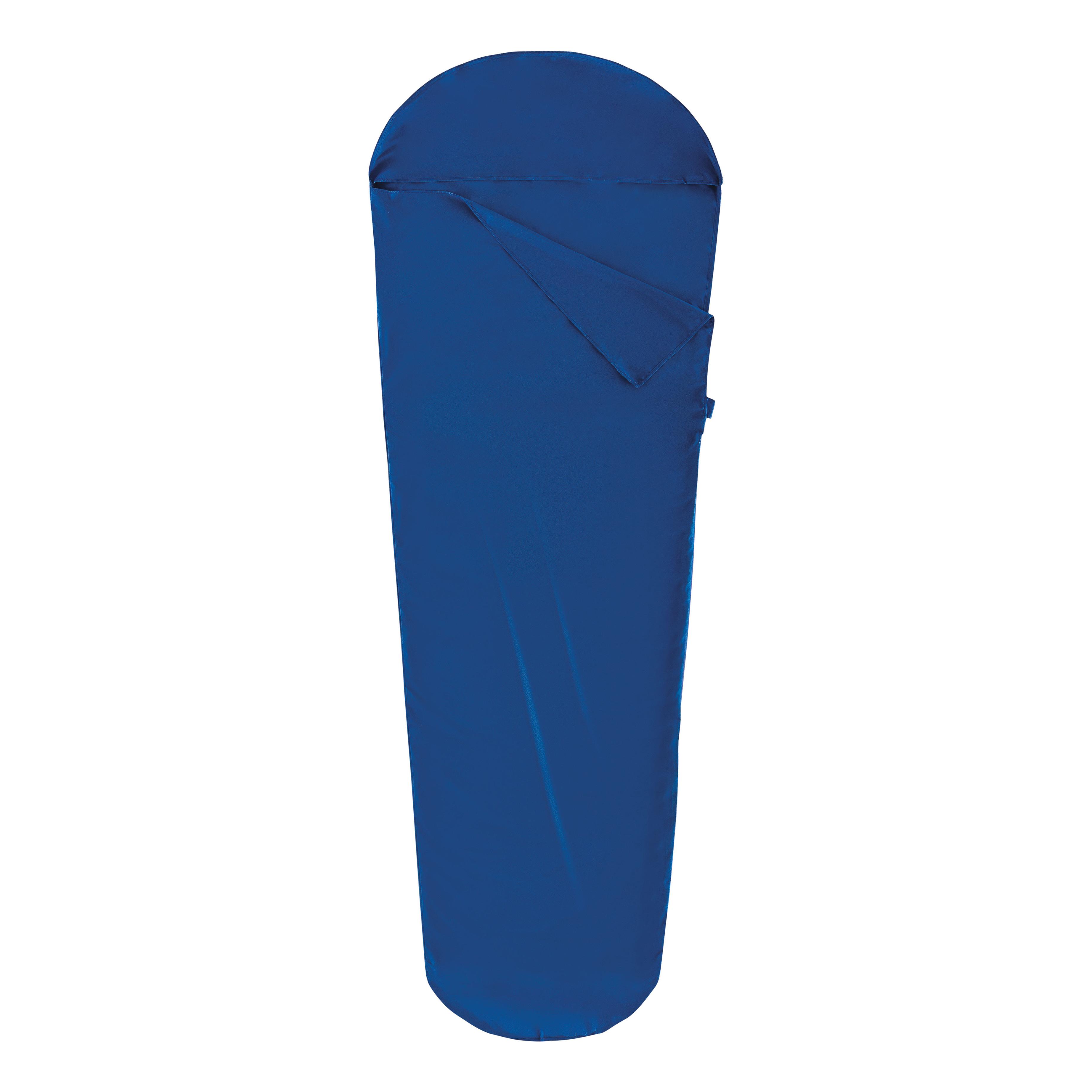 Ferrino sabana-saco de dormir pro liner azul momia: plumón