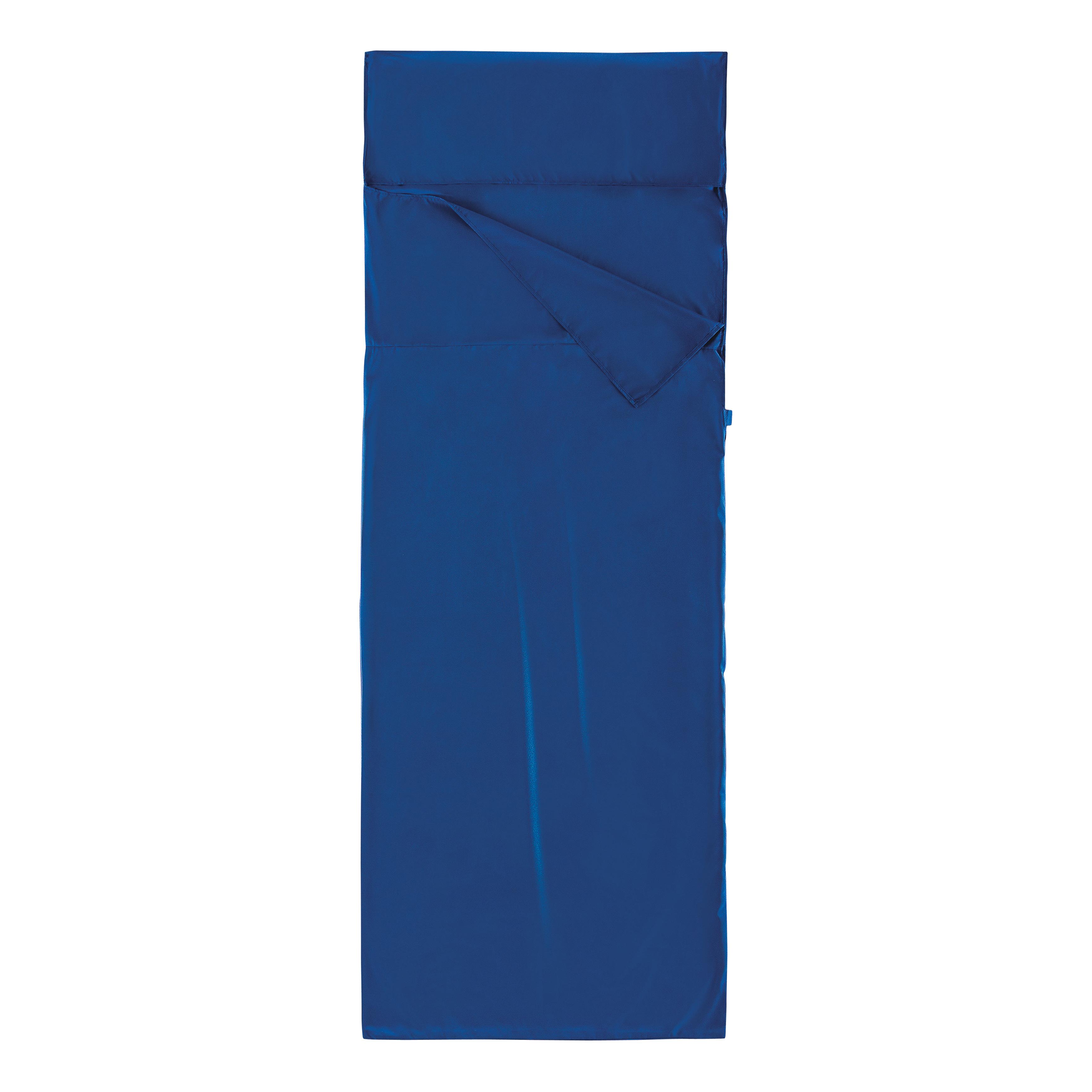 Ferrino Sheet-Sleepingbag Pro Liner SQ Bleu 