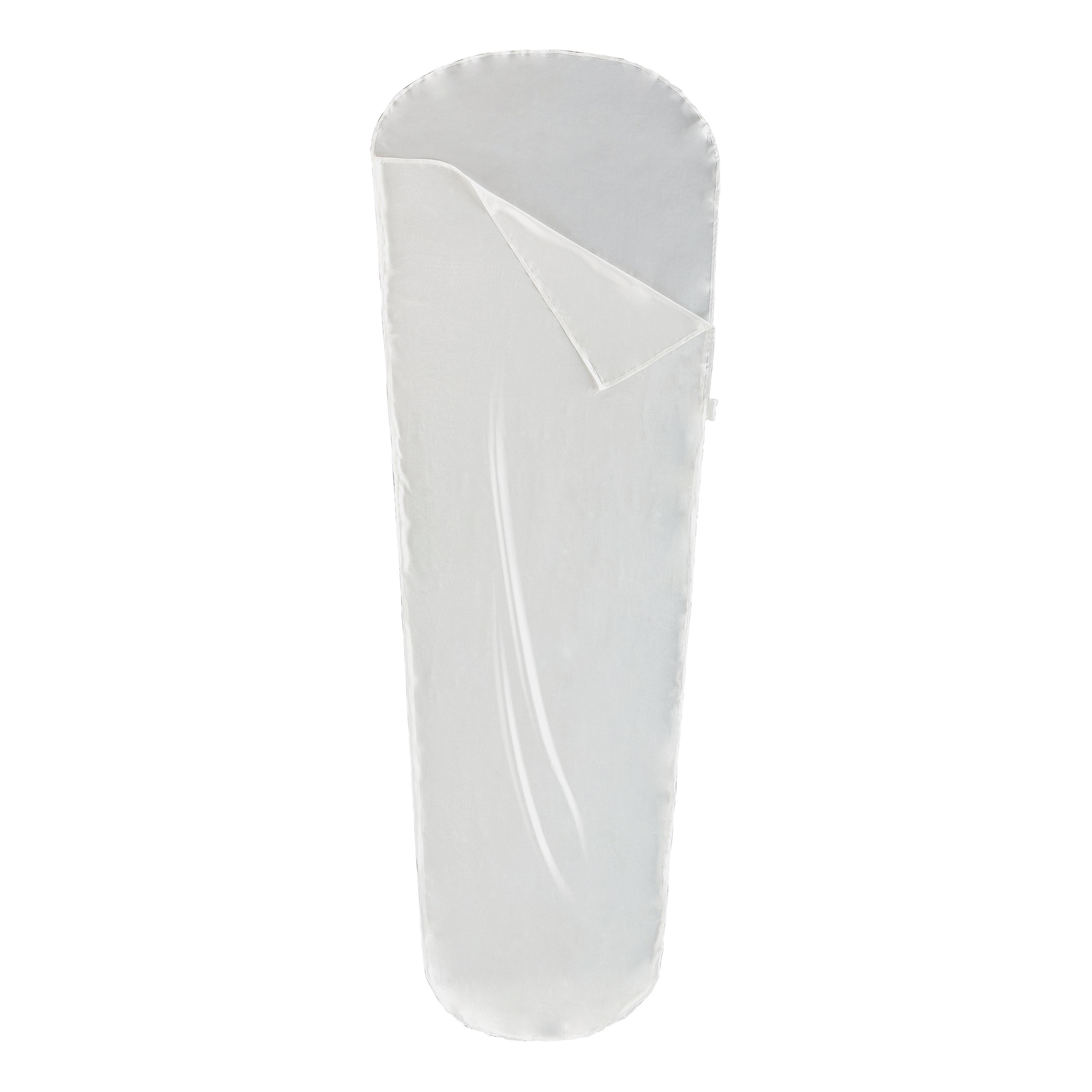 Ferrino Silk Liner Mummy Blanc 