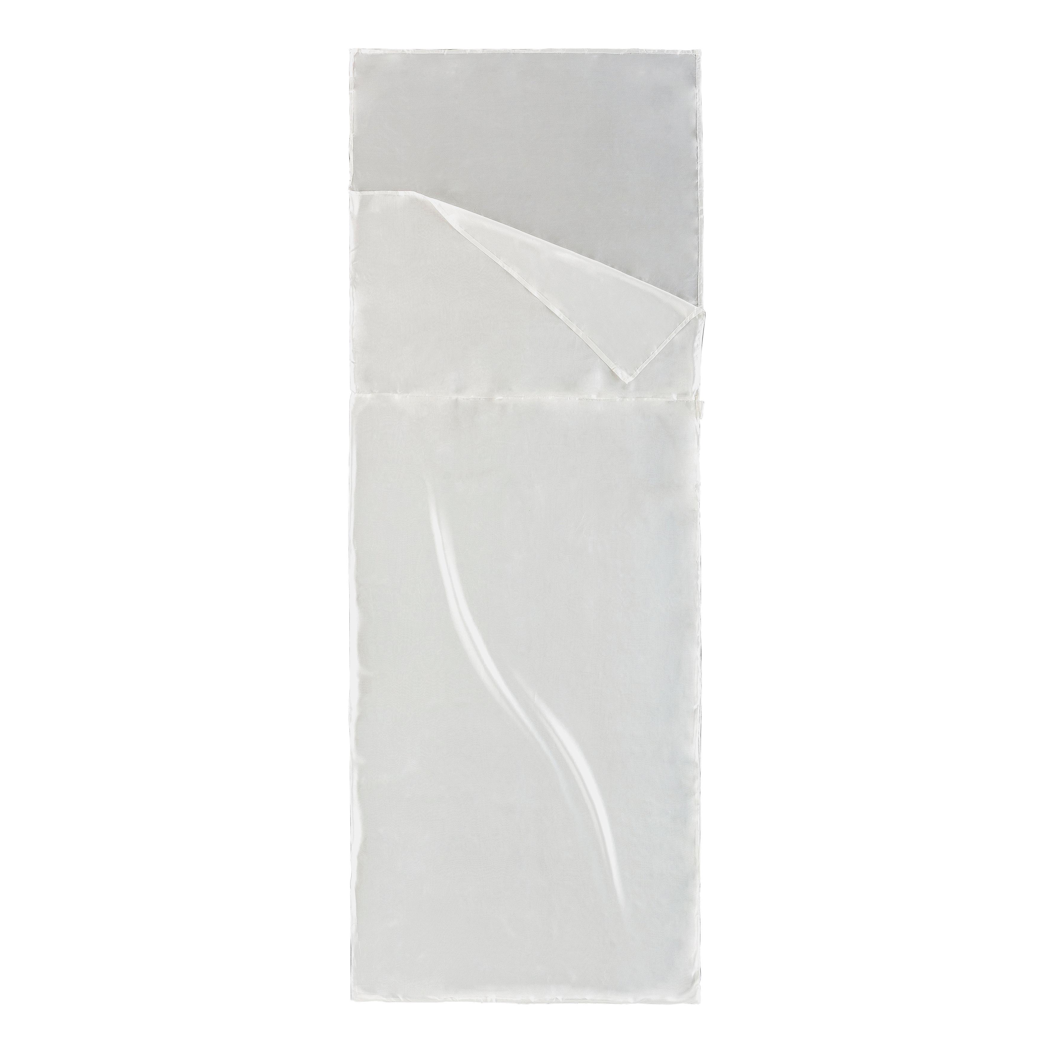 Ferrino Silk Liner Square Blanc 