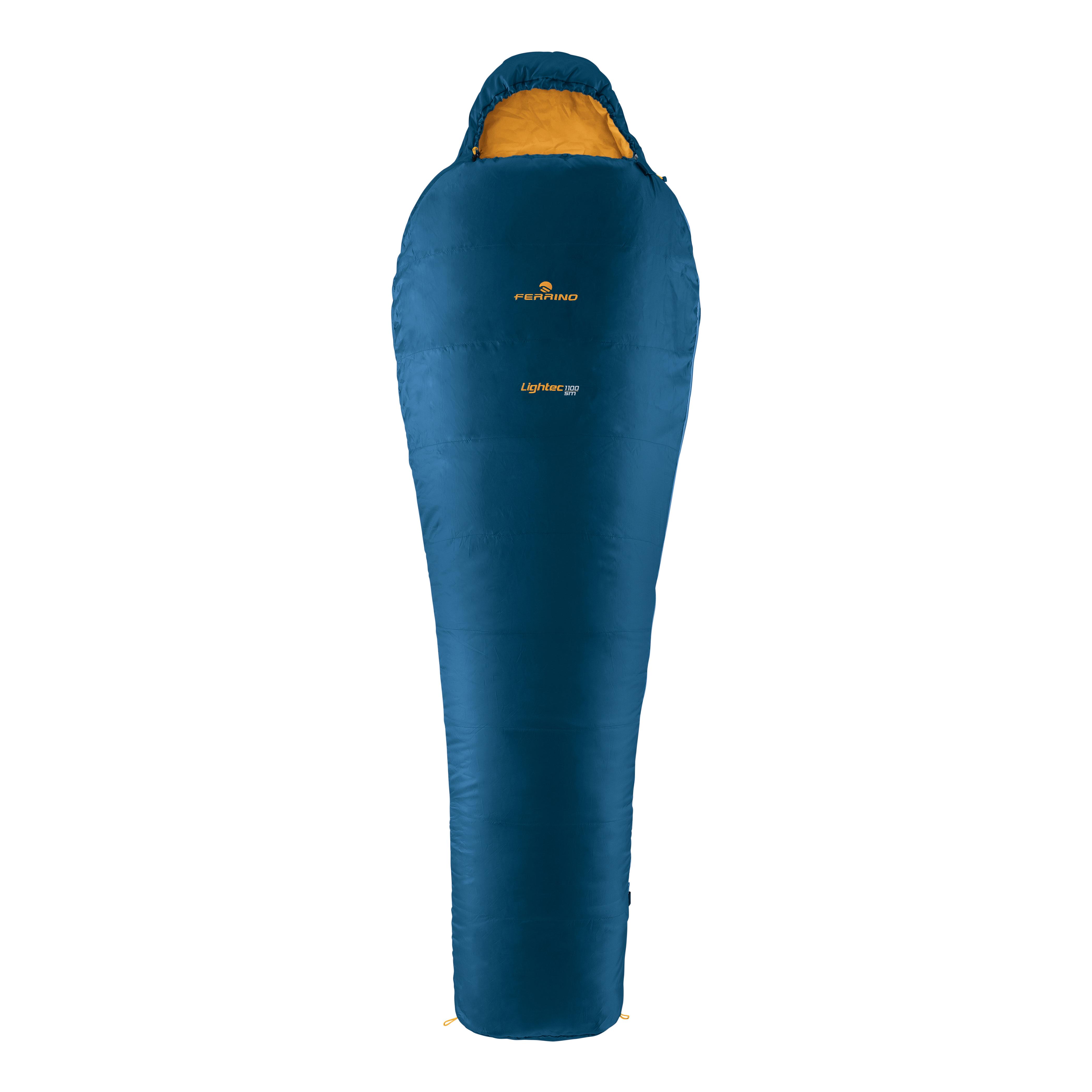 Ferrino Sleepingbag Lightech Sm 1100 Bleu 
