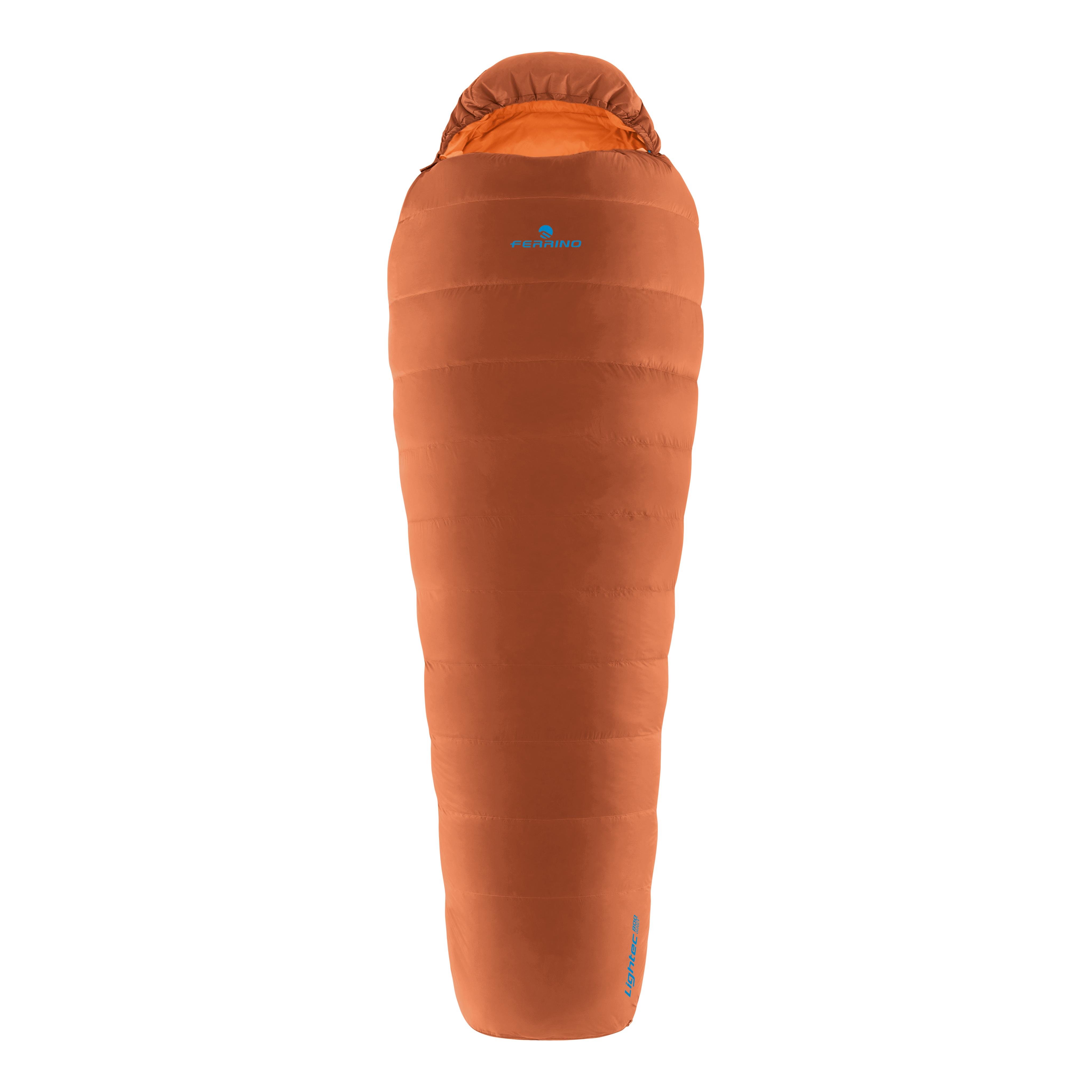 Ferrino Sleepingbag Lightech 1400 Duvet Rds Down Orange 