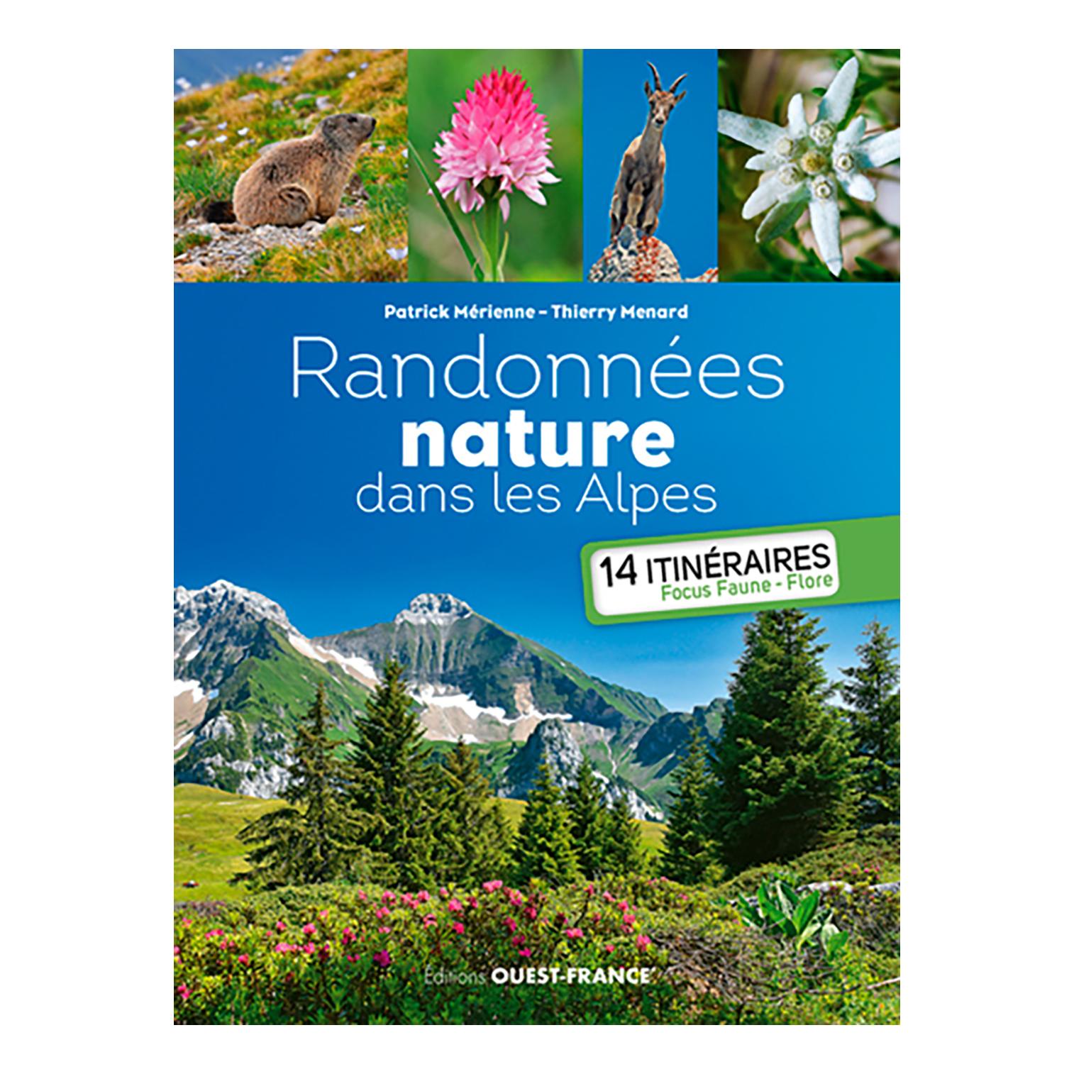 Cap Diffusion Randonnées Nature dans les Alpes Bleu 