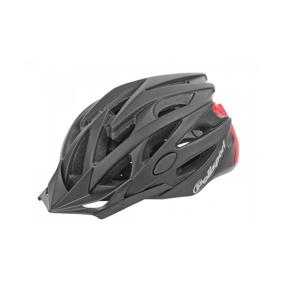 Polisport HELMET TWIG BLACK/RED Noir L 