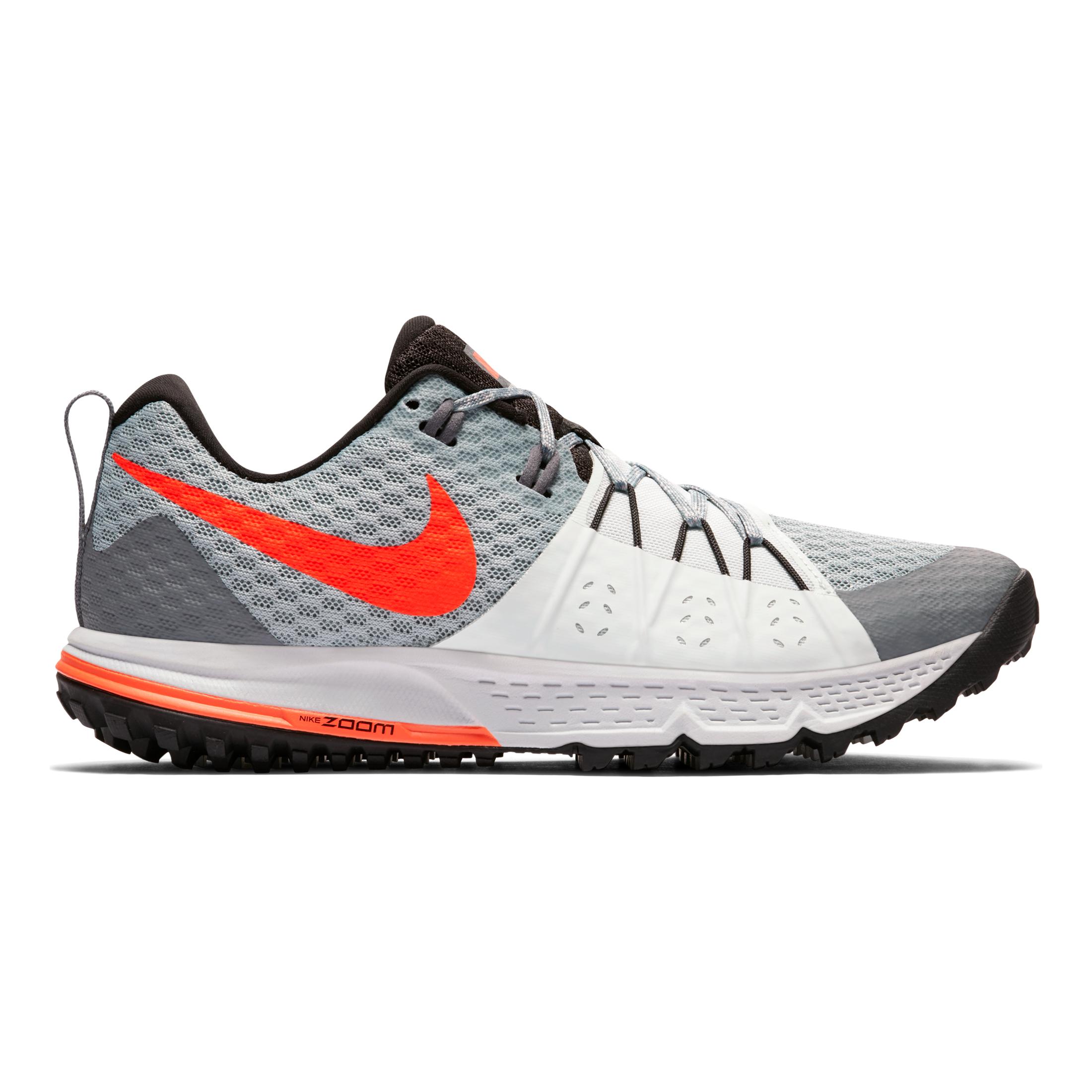 nike men's air zoom wildhorse 4 running shoes