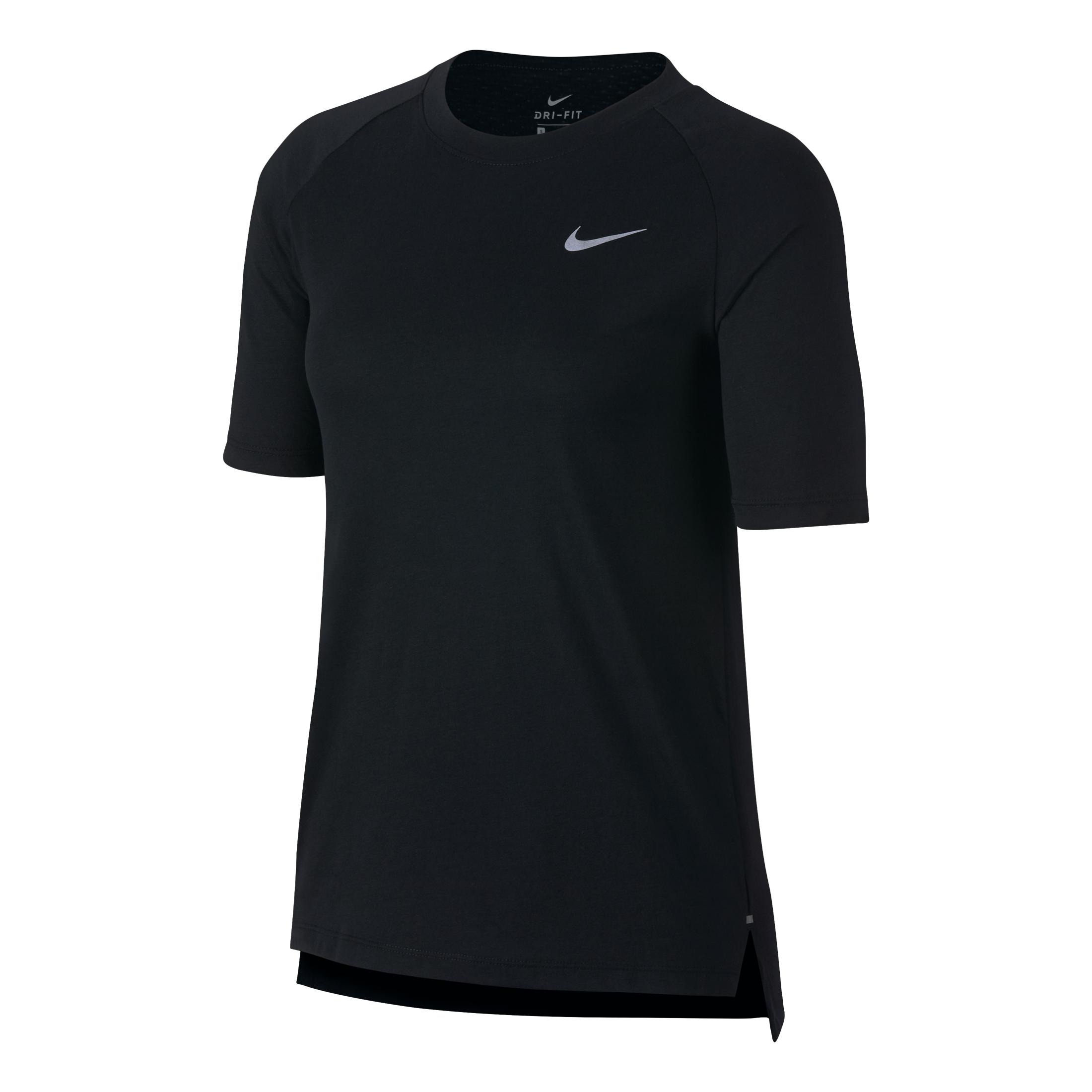Nike Breathe Tailwind Top Noir XS