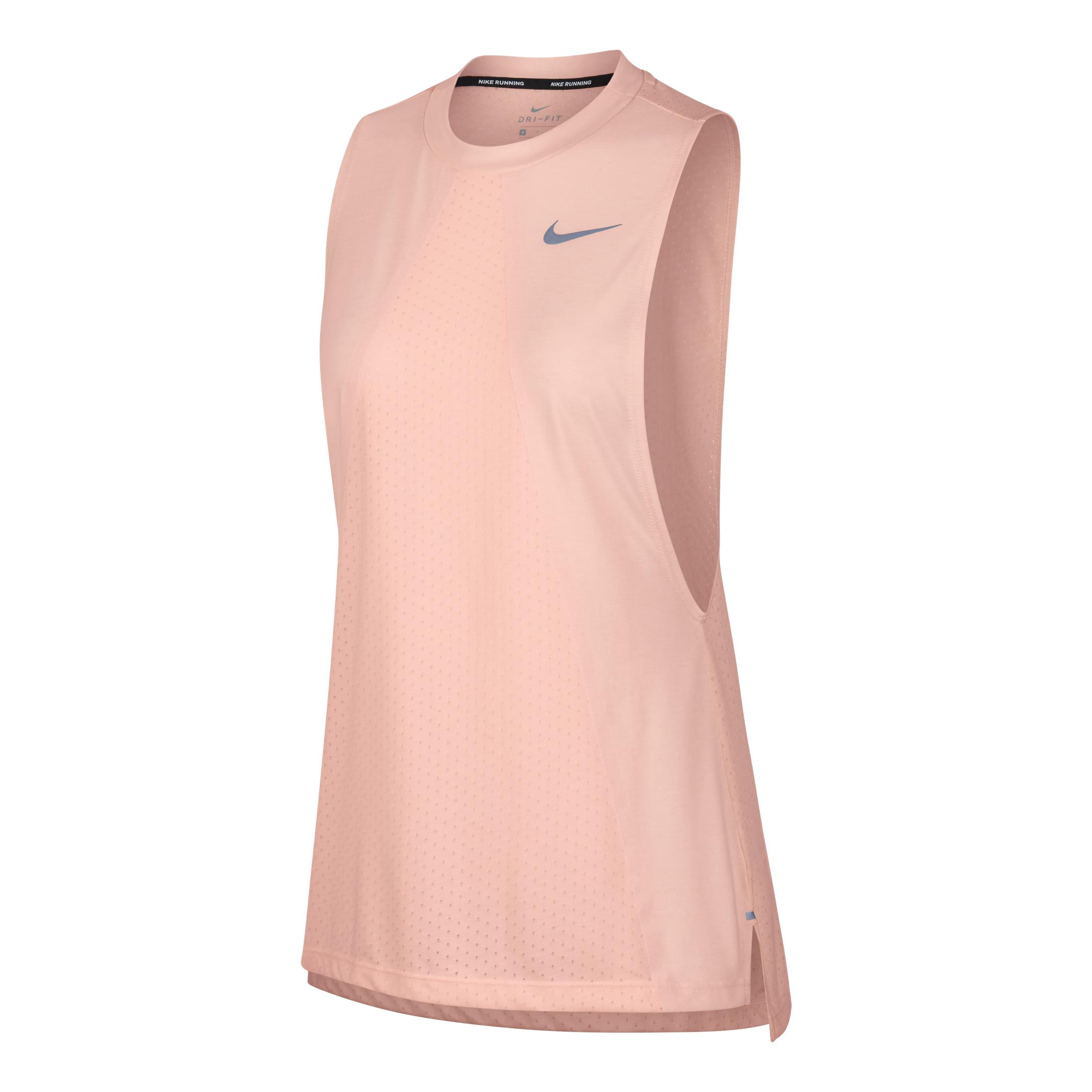 Nike Breathe Tailwind Tank Cool Rose XS