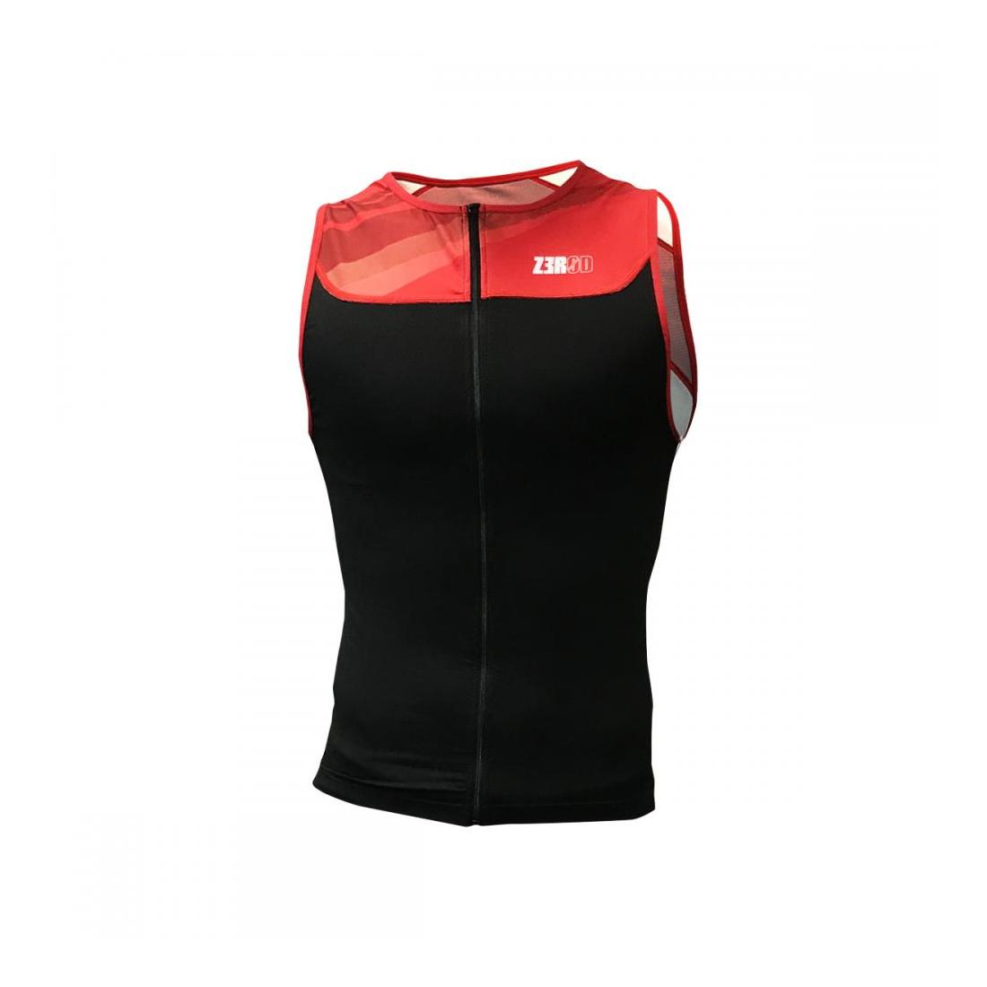 Zerod Start Tri Singlet Noir S 