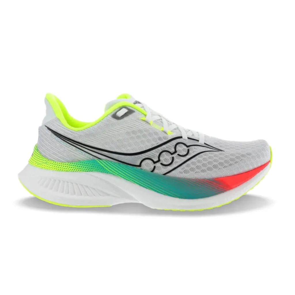 Saucony Men's Endorphin Speed 5 Trainers - White - Size UK 6 - Image 3