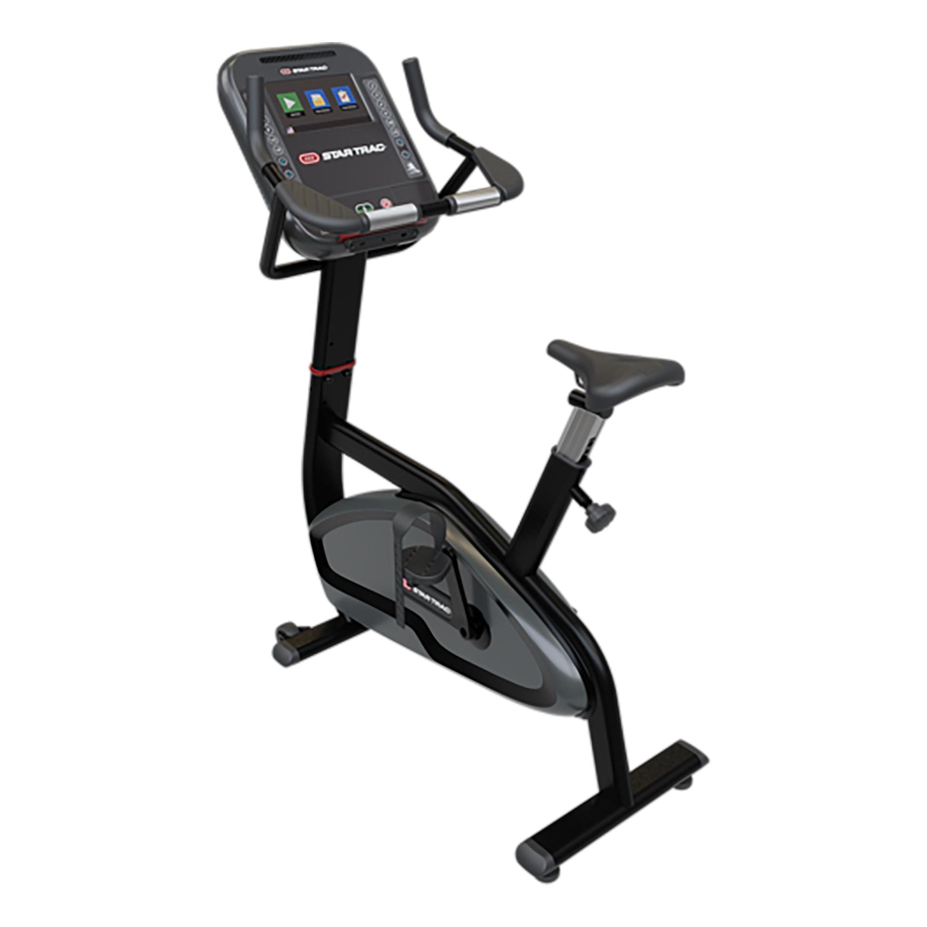 Star Trac 4 Series Upright Bike w/10 LCD 