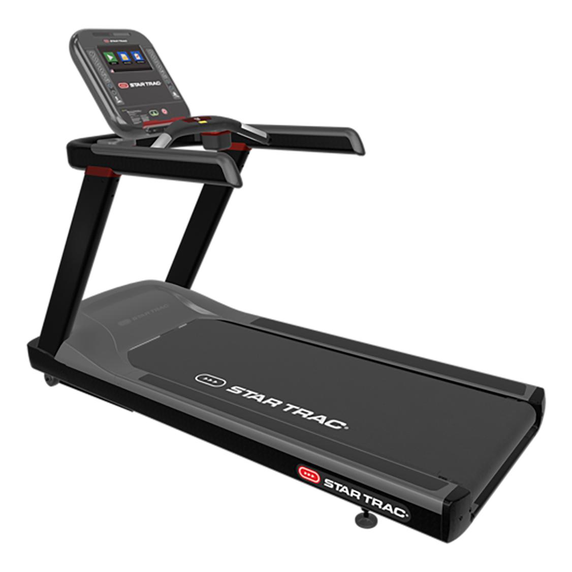 Star Trac 4 Series Treadmill 220V w/10 Touchscreen 