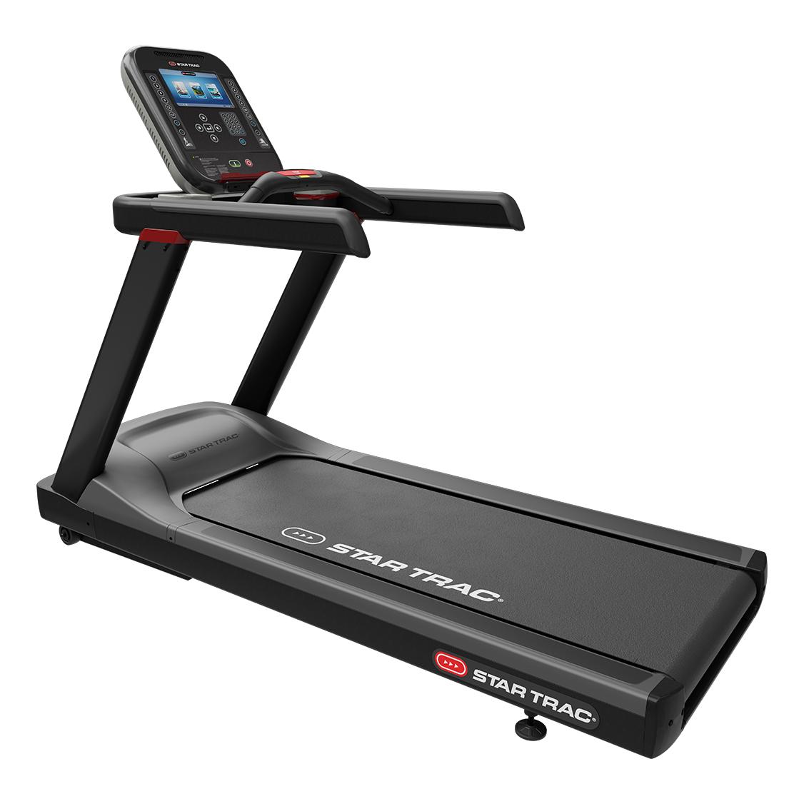 Star Trac 4 SERIES TREADMILL, 220V W/10 