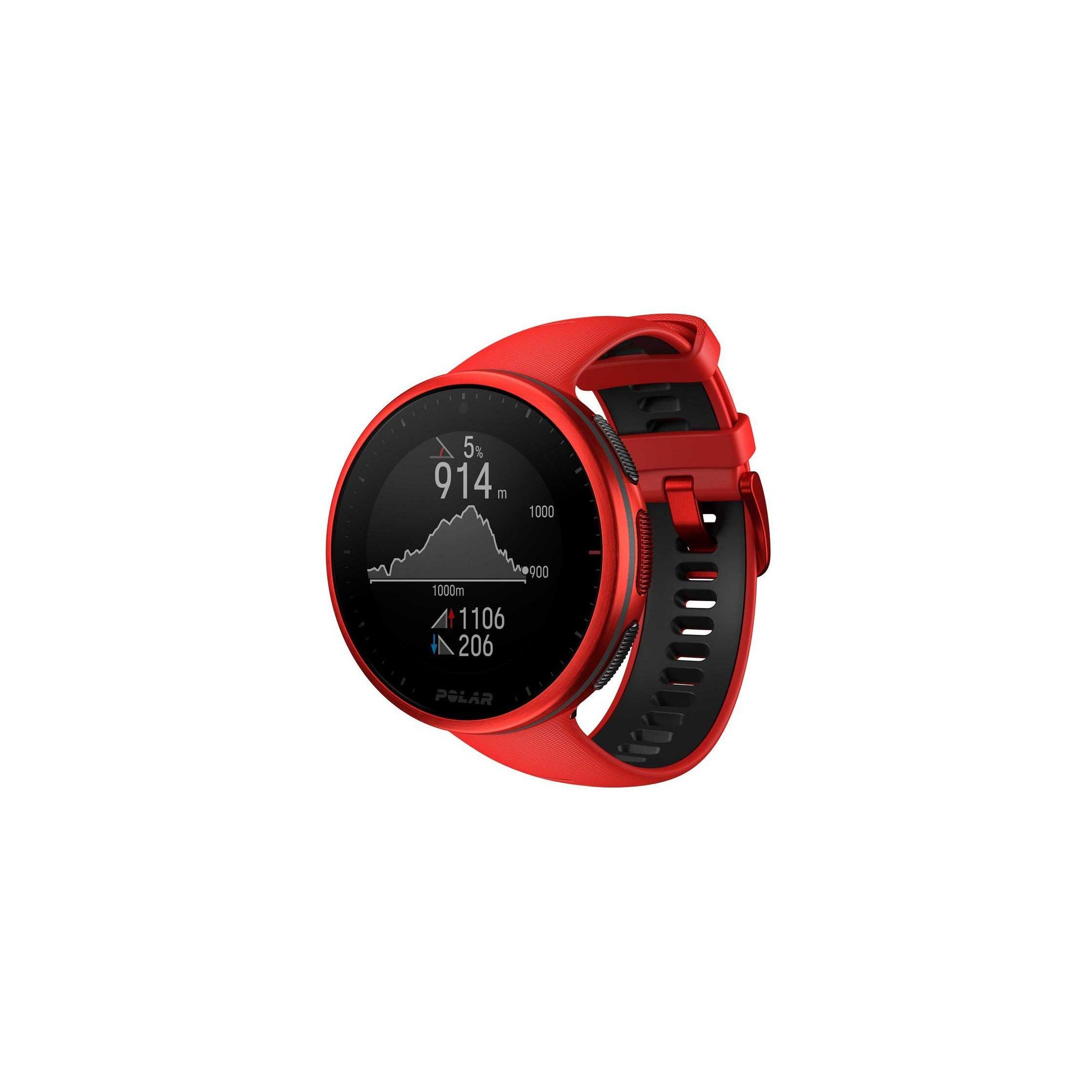 Polar Vantage V2 Red M/L Gen Rouge 