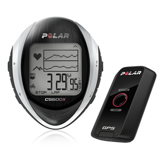 Polar Pack CS600 + GPS G5 