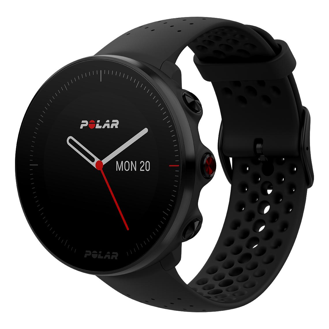 Polar Vantage M Black Noir M/L 