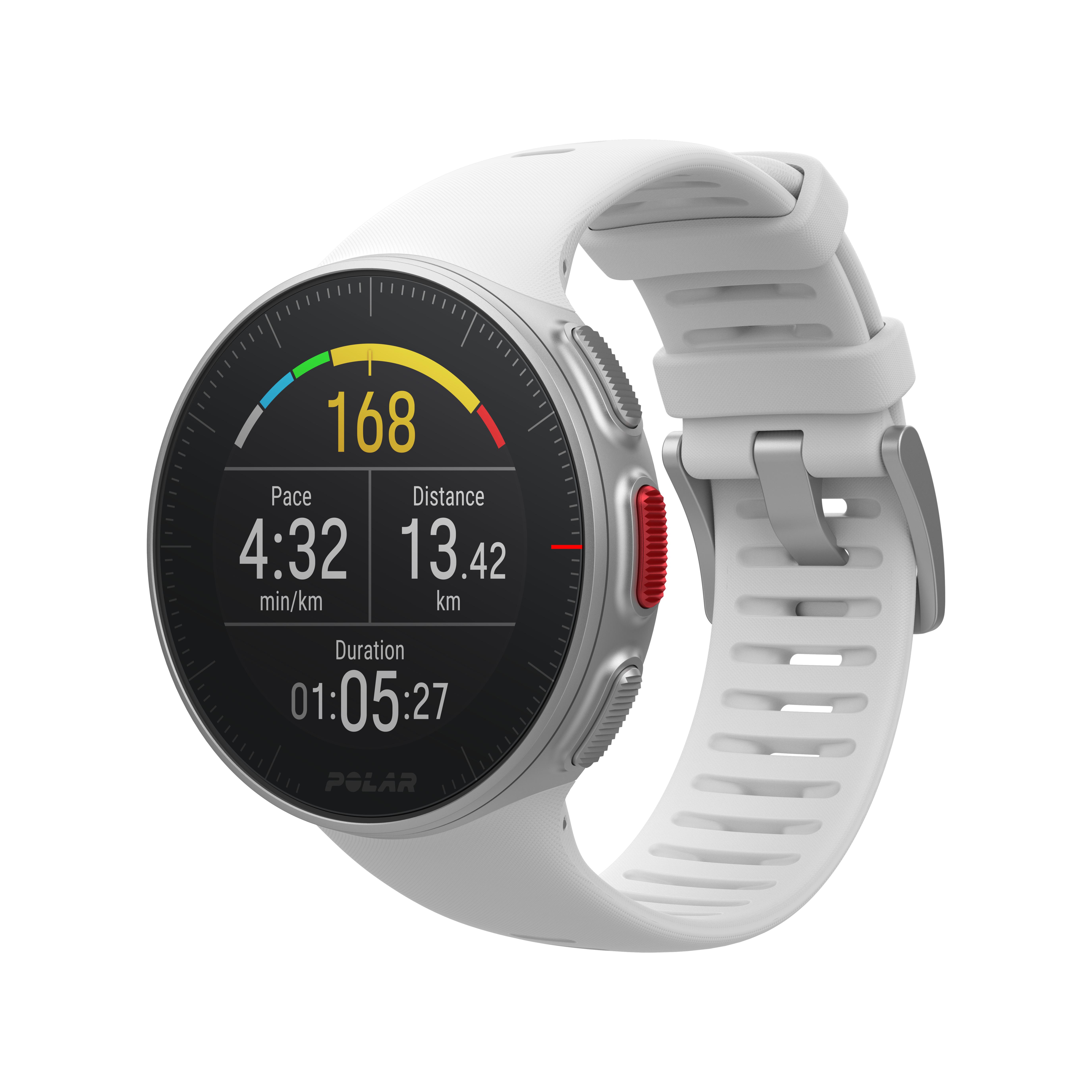 Polar Vantage V White Blanc 