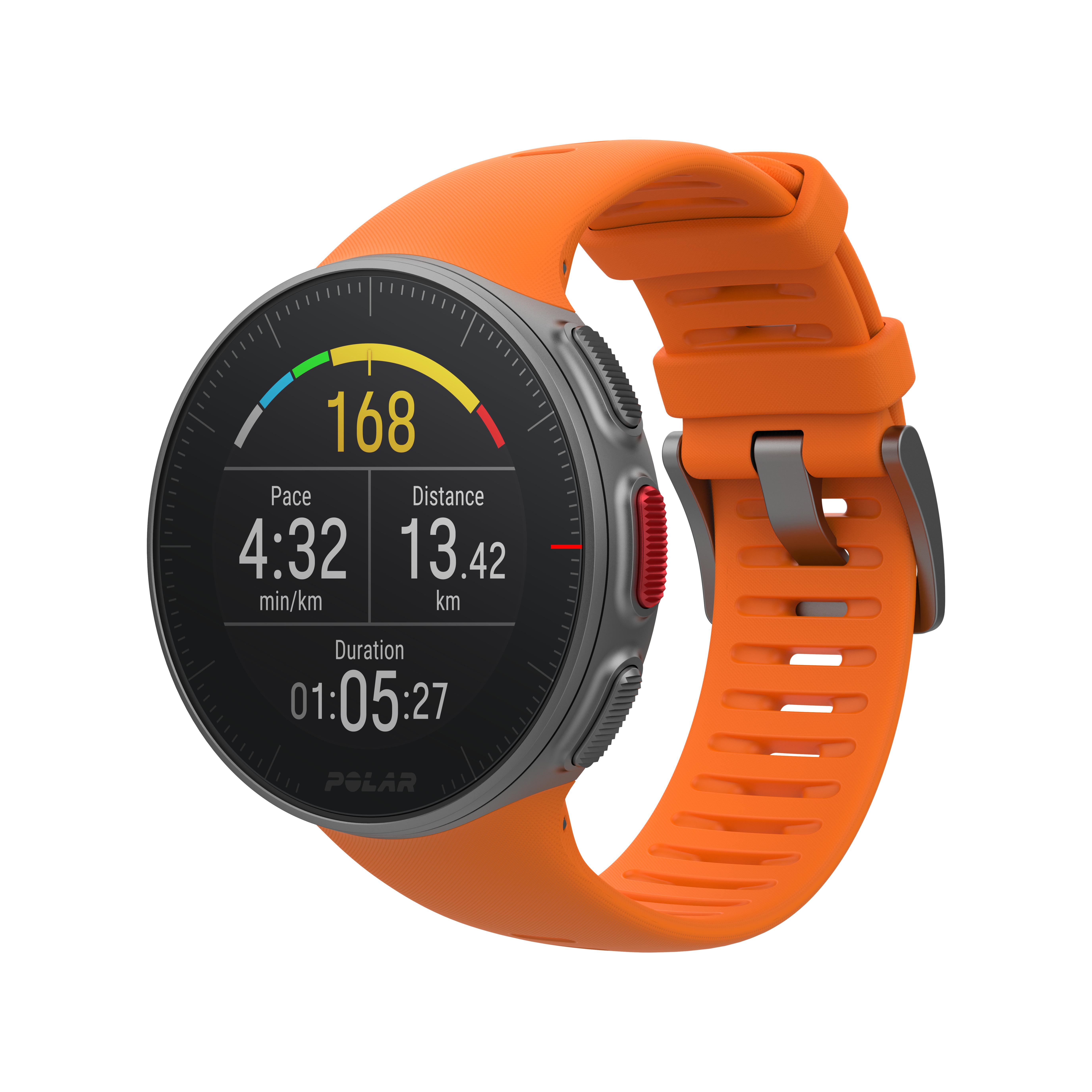 Polar Vantage V Orange Orange 