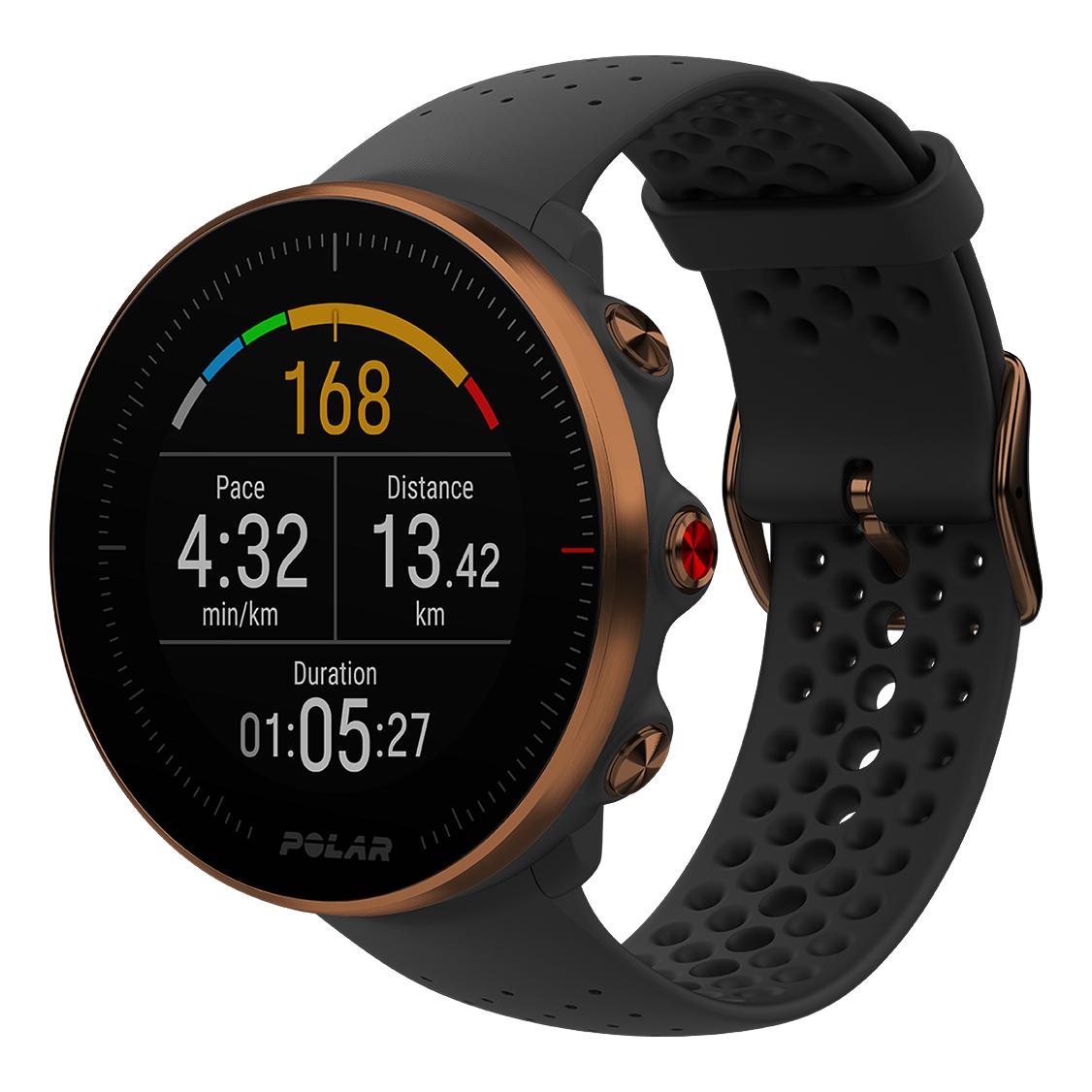Polar Vantage Noir Copper ML Noir 249 €